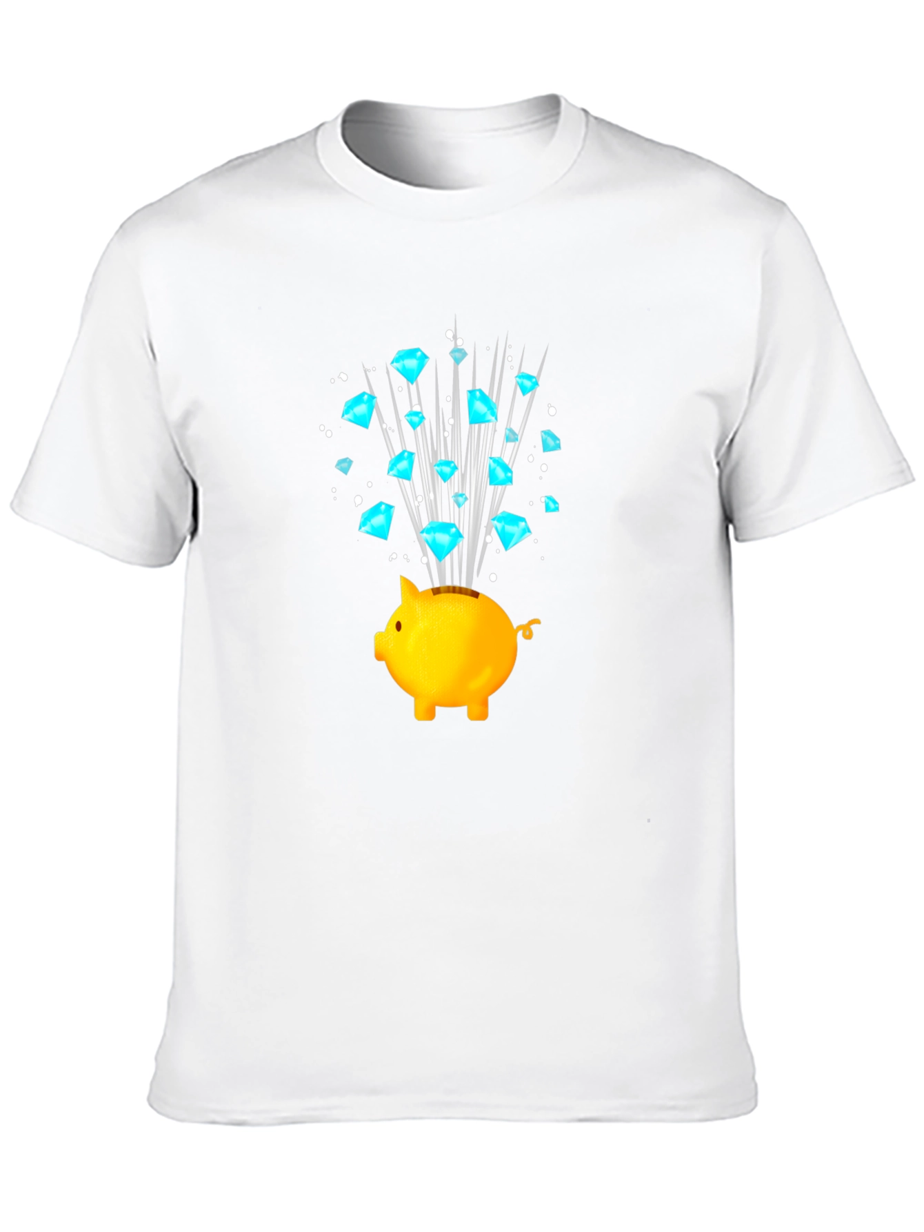 Diamond Piggy Bank T-Shirt