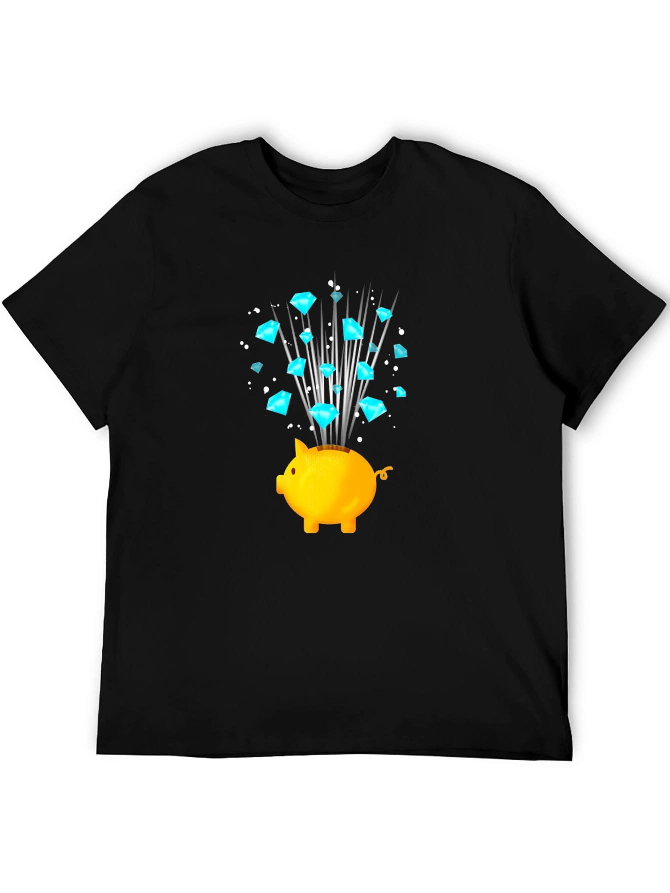 Diamond Piggy Bank T-Shirt