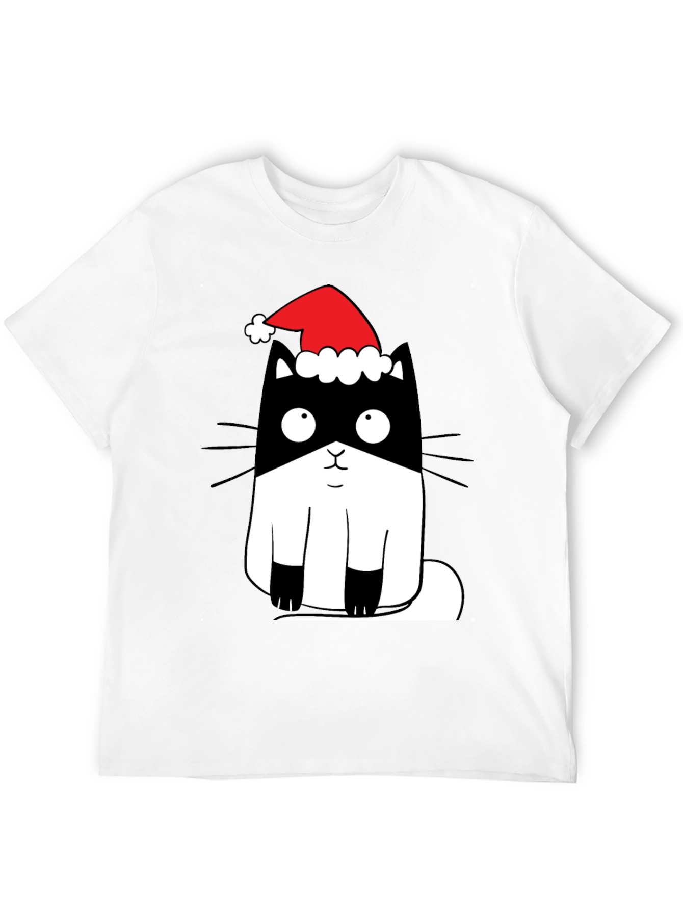 Cute Christmas Cat T-Shirt