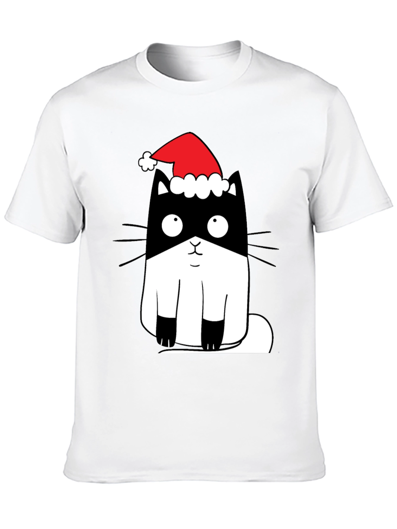 Cute Christmas Cat T-Shirt