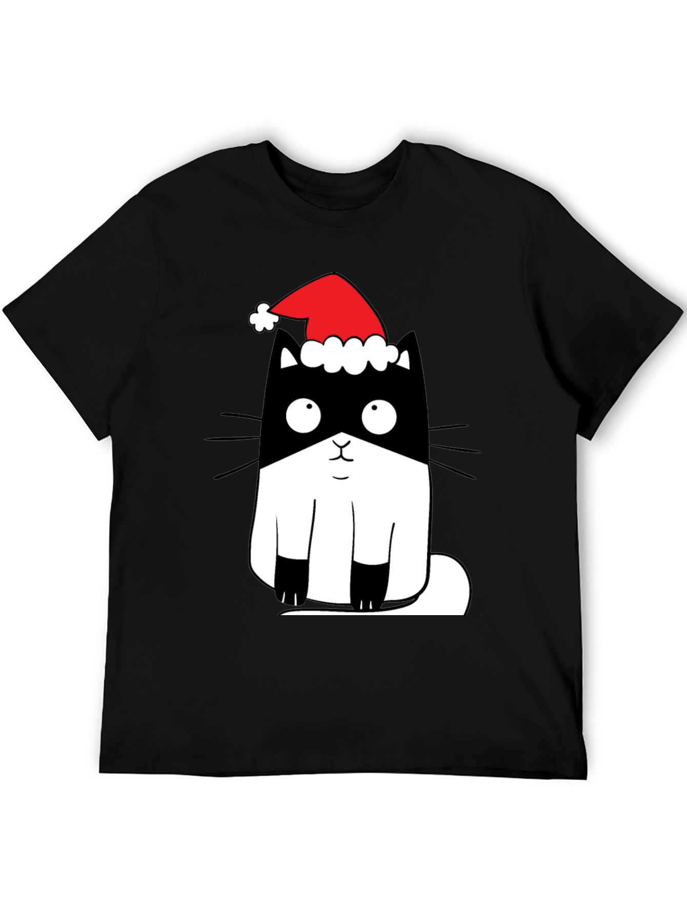 Cute Christmas Cat T-Shirt