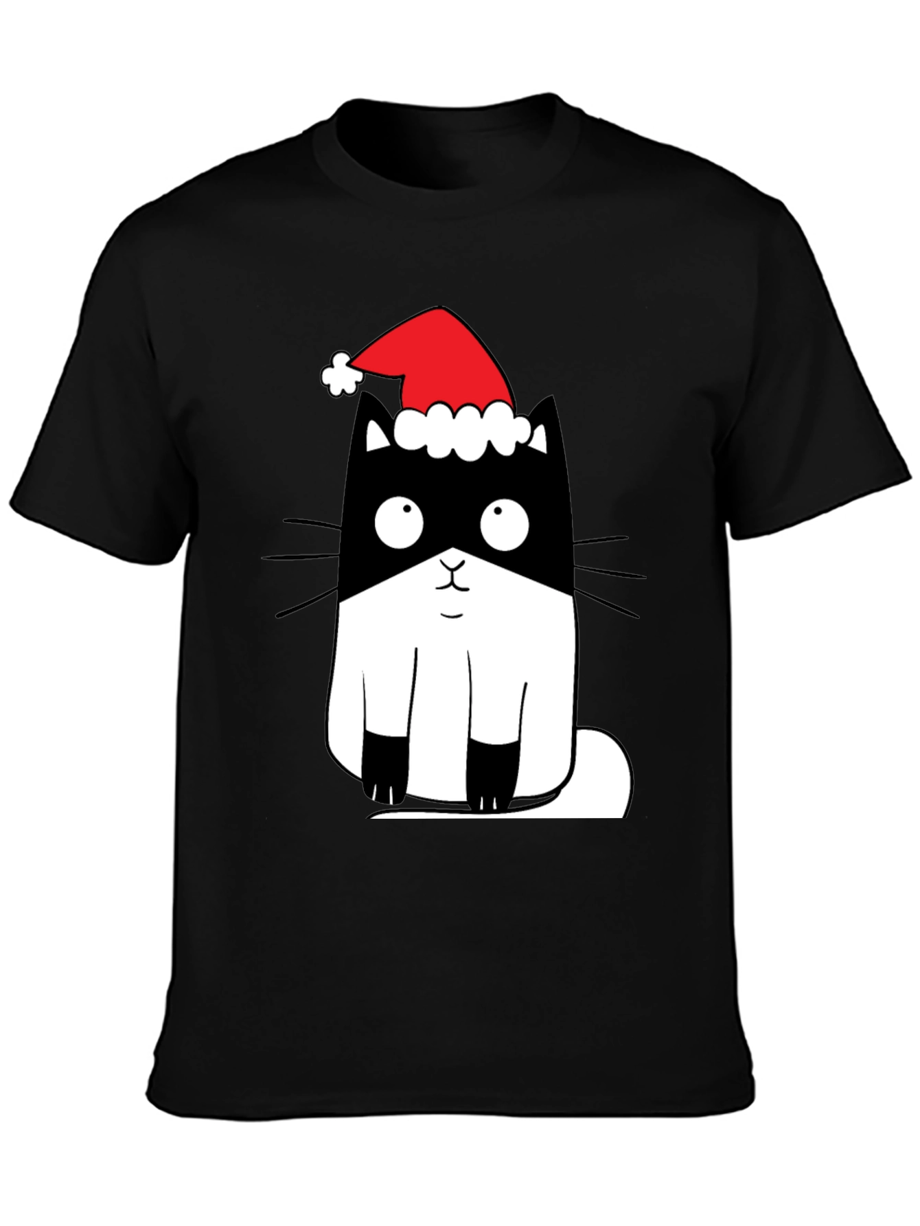 Cute Christmas Cat T-Shirt