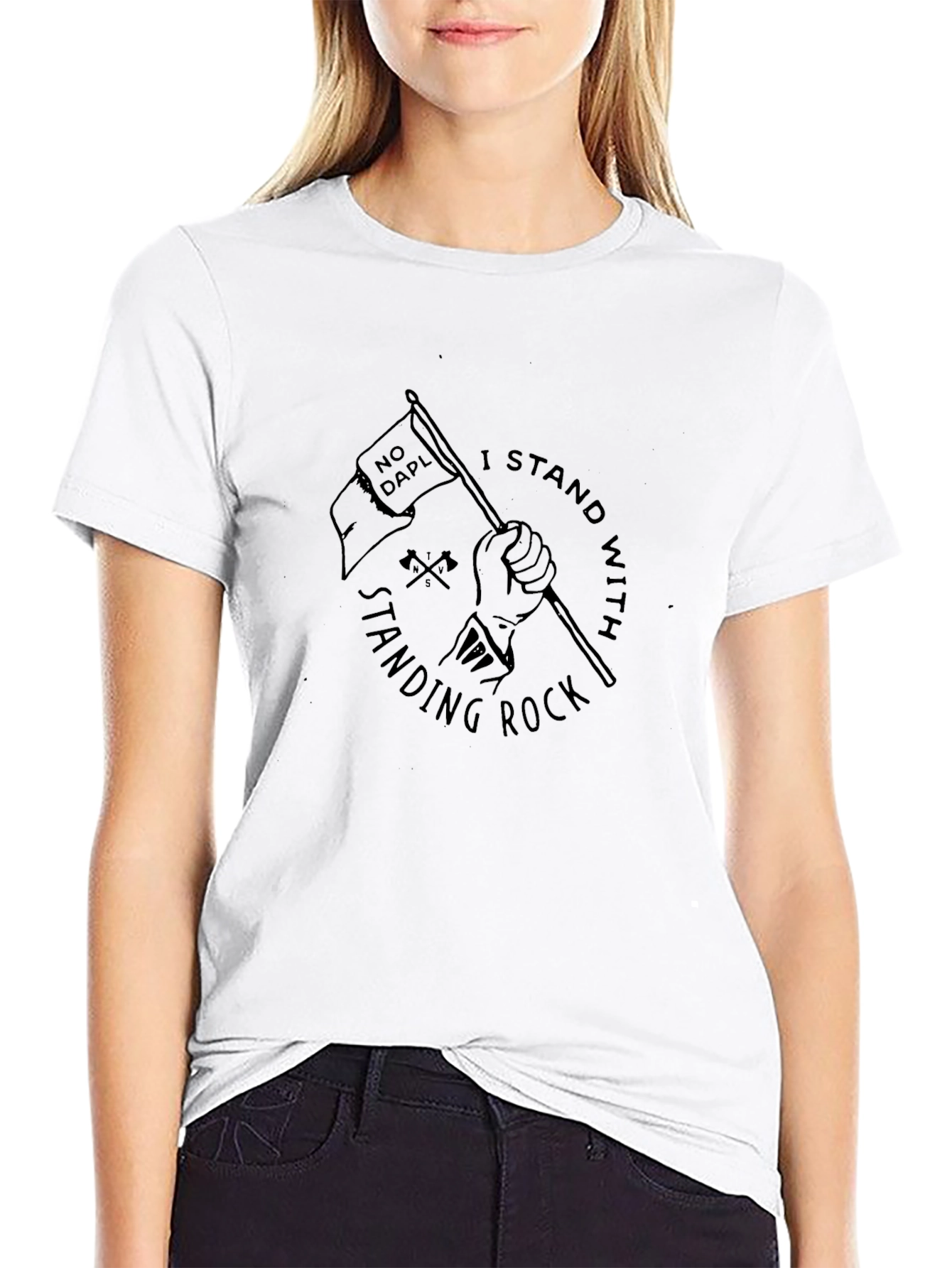 Standing Rock T-Shirt - No DAPL Protest Tee