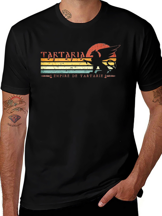 Tartaria Empire Graphic T-Shirt Vintage Design