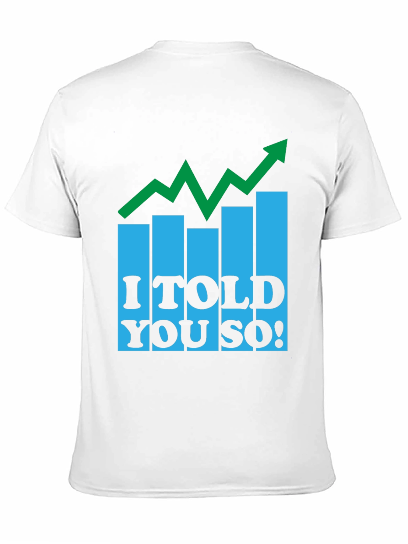 I Told You So! Graphic Tee - Black
