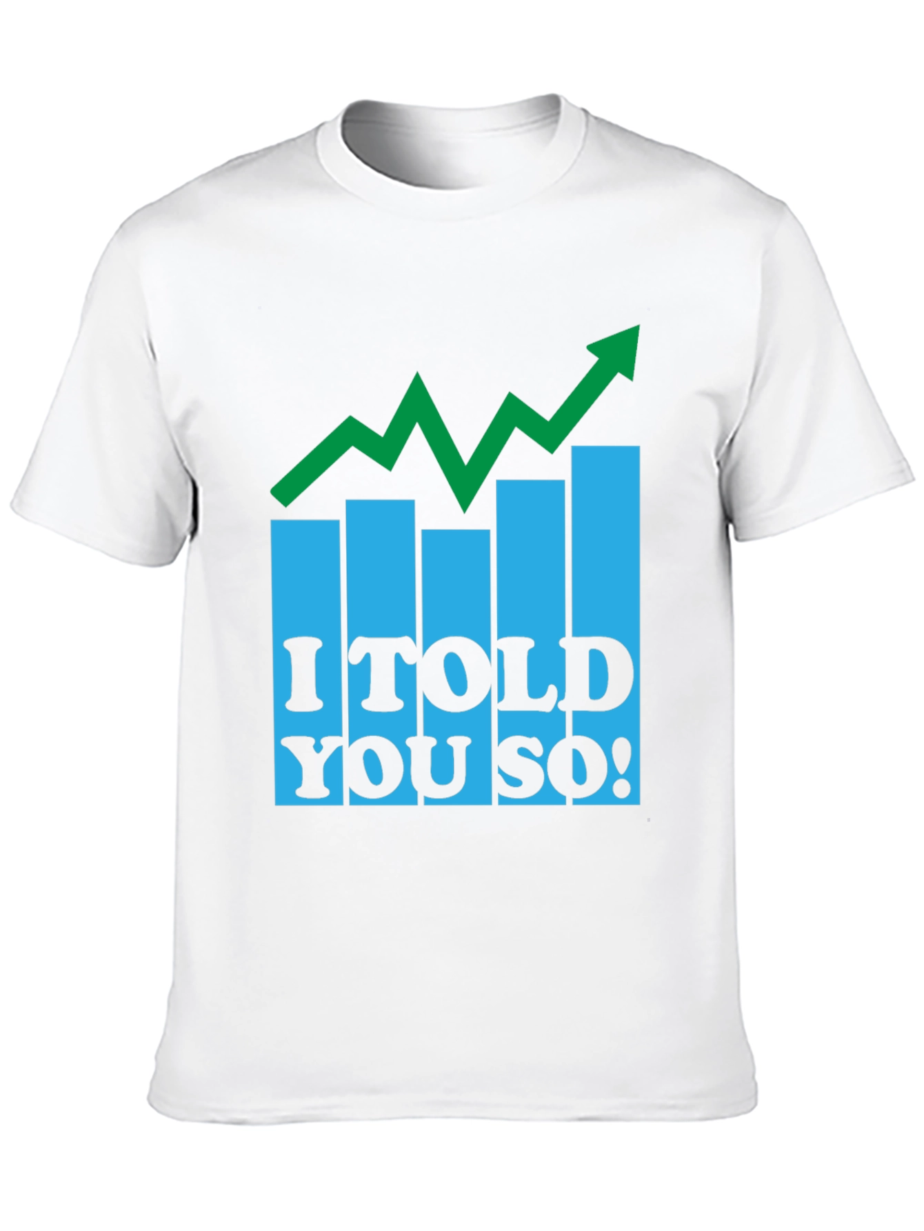 I Told You So! Graphic Tee - Black