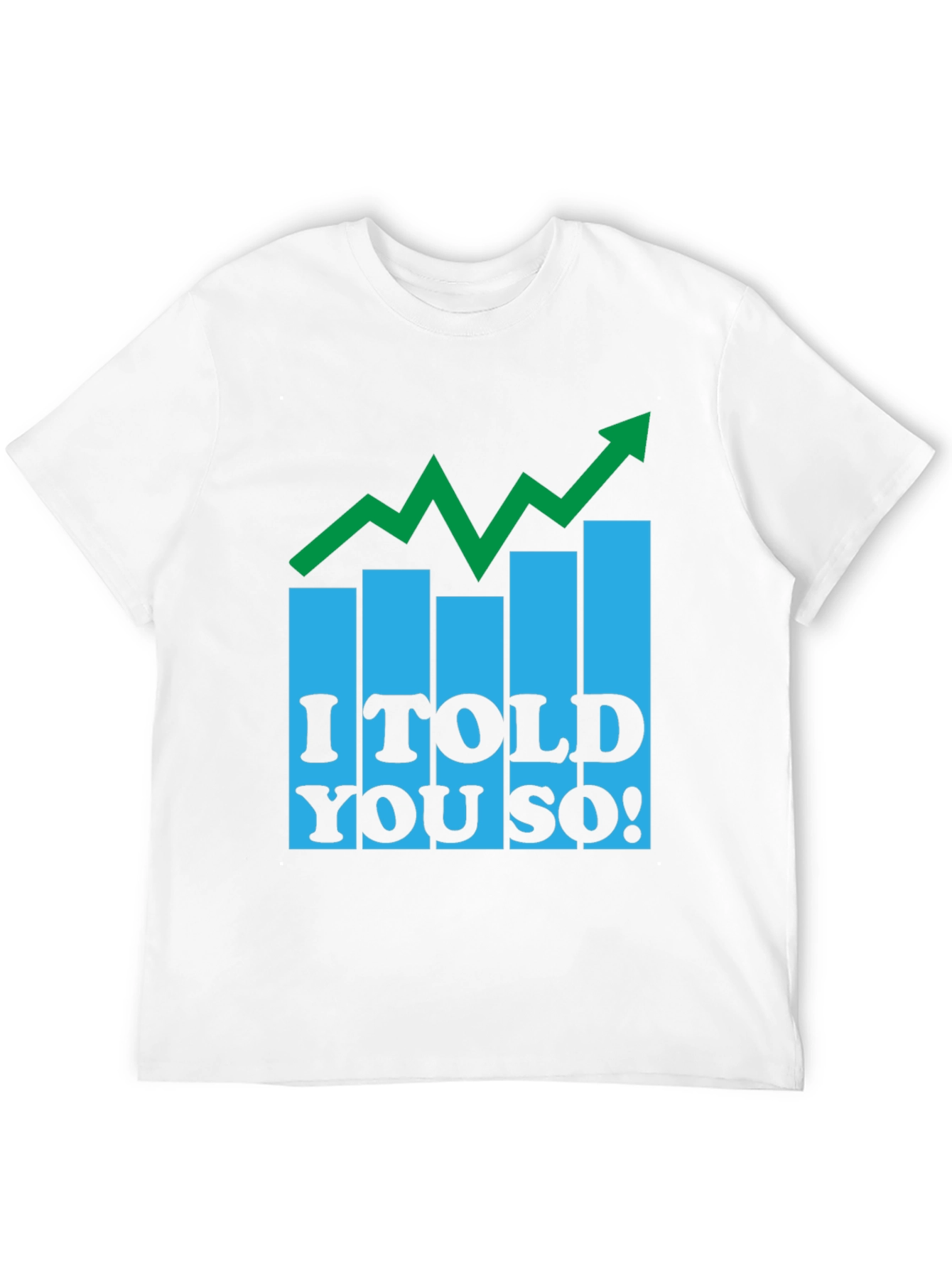 I Told You So! Graphic Tee - Black