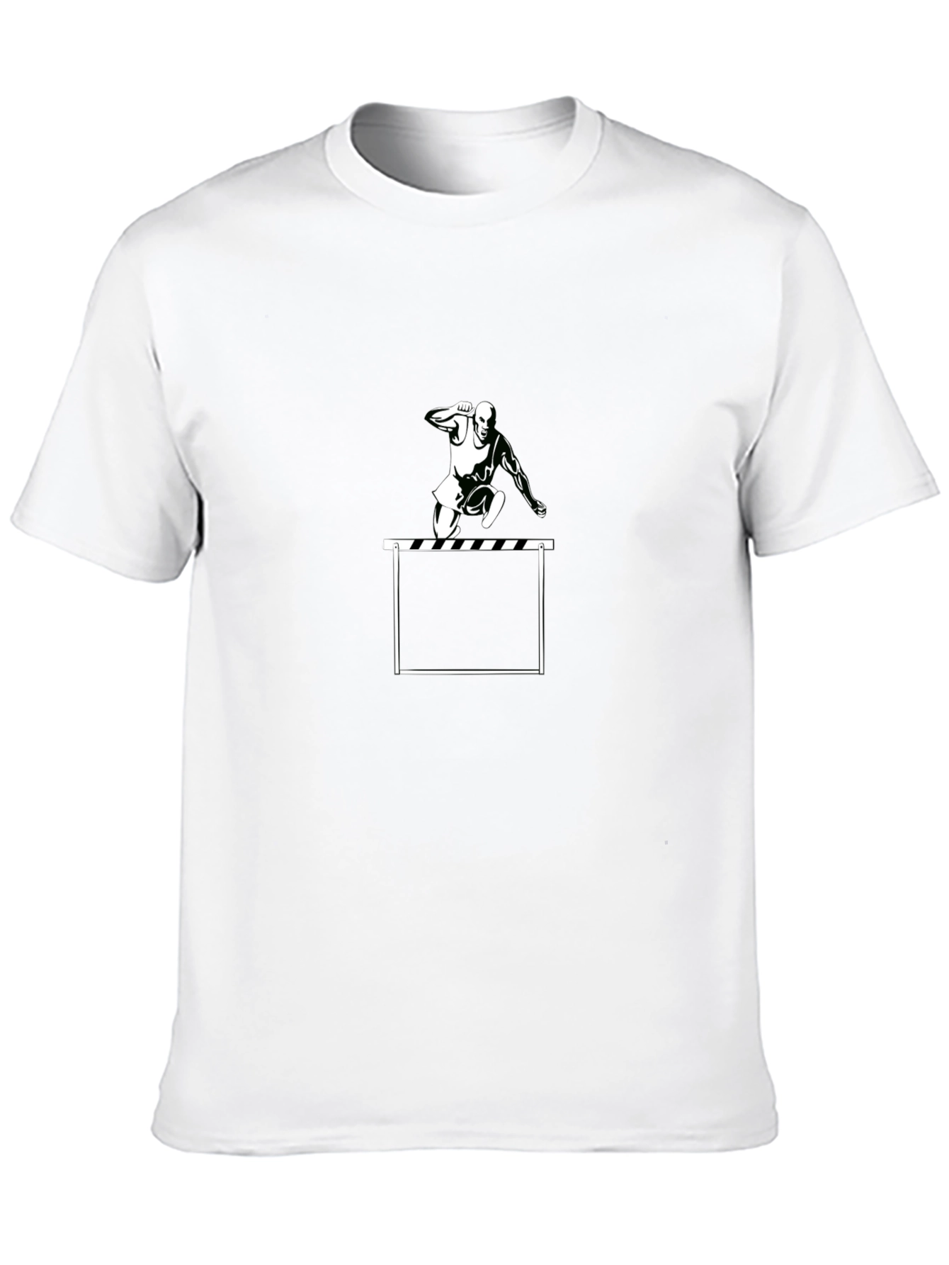 Athletic Hurdle Graphic Tee