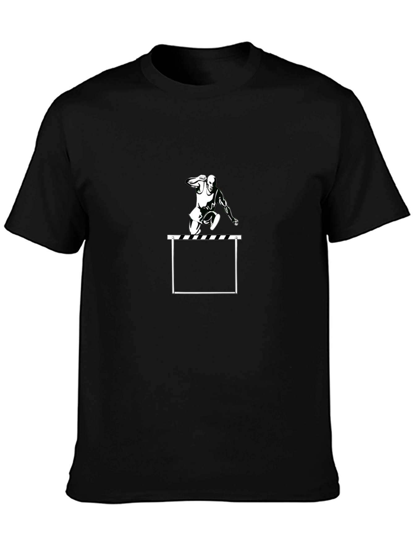 Athletic Hurdle Graphic Tee