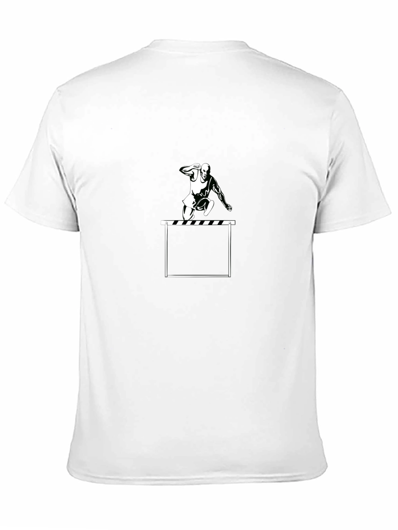 Athletic Hurdle Graphic Tee