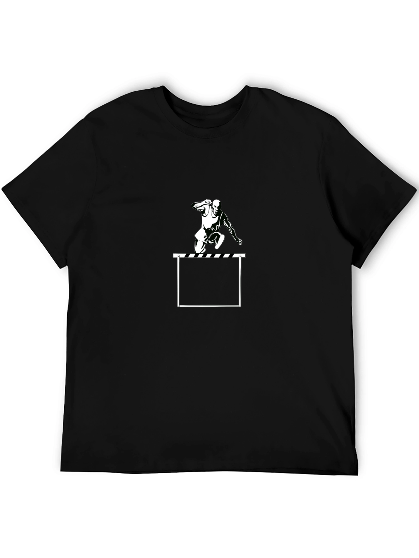 Athletic Hurdle Graphic Tee