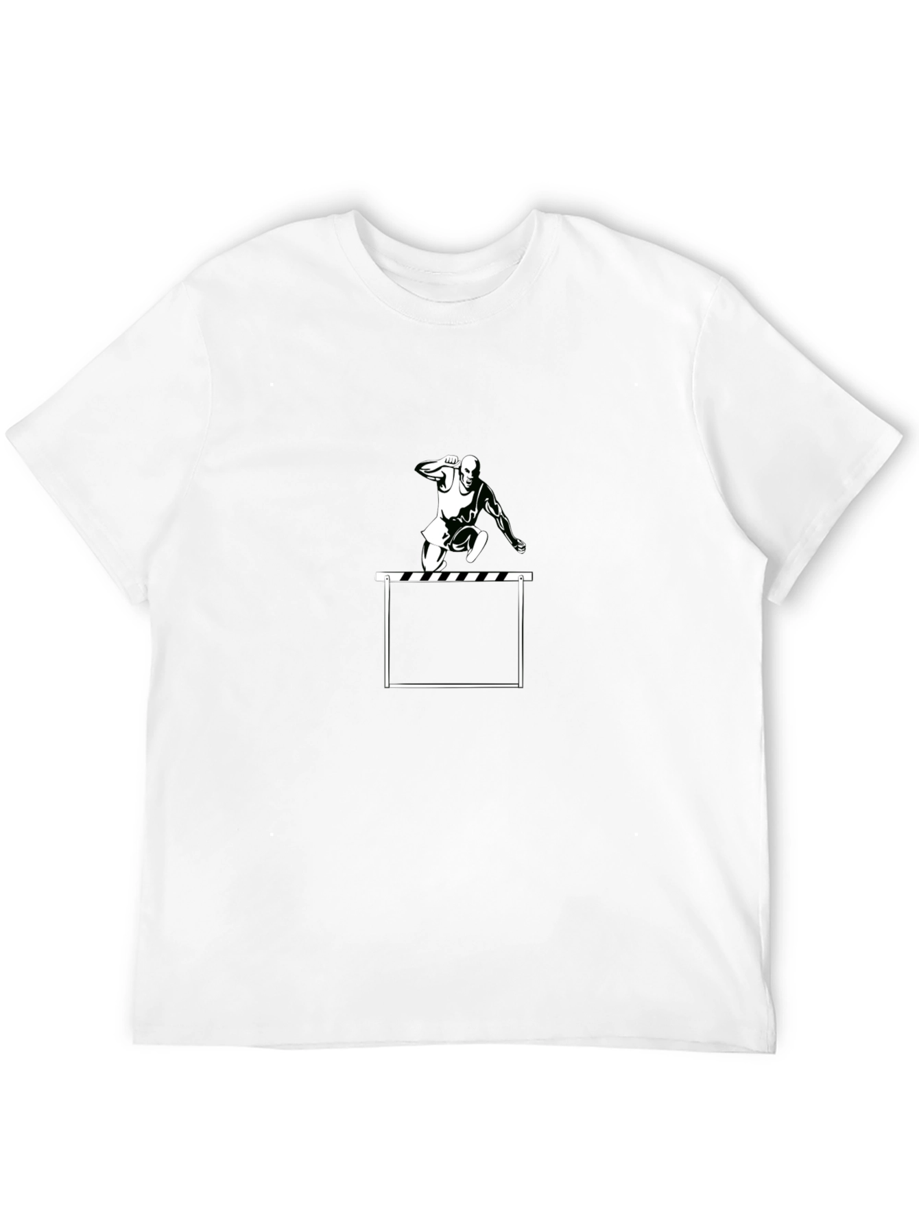 Athletic Hurdle Graphic Tee