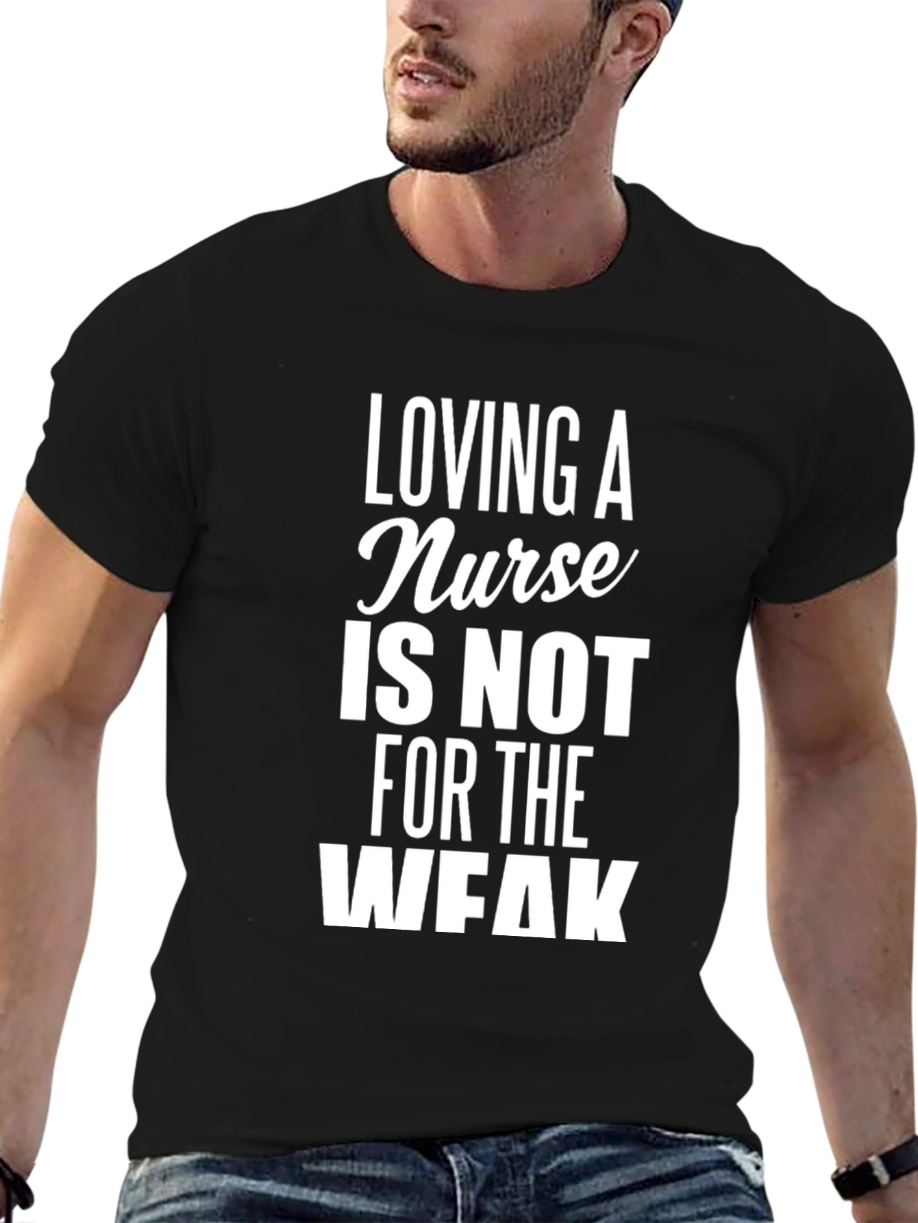 Loving A Nurse T-Shirt - Funny Nurse Shirt