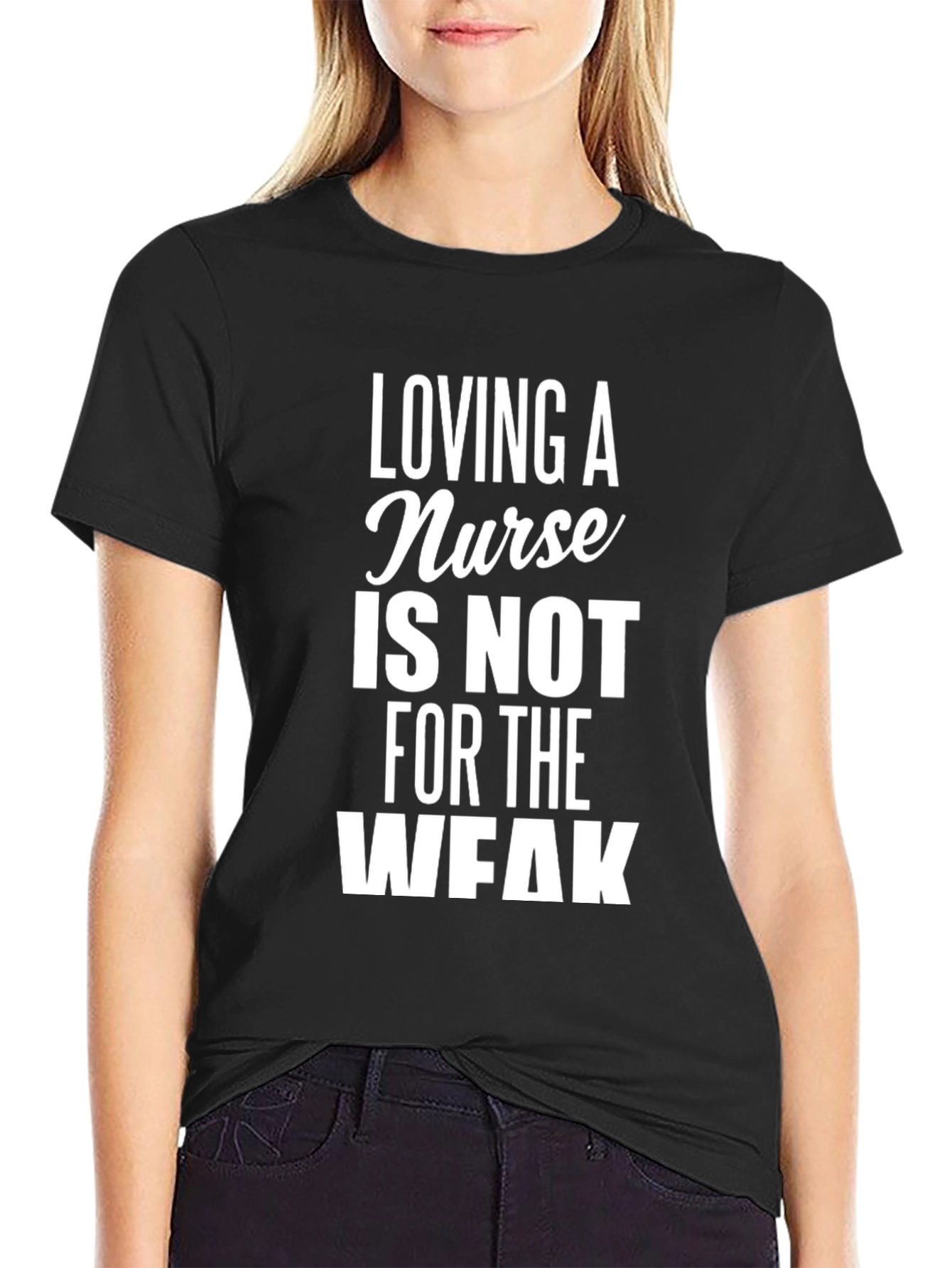 Loving A Nurse T-Shirt - Funny Nurse Shirt