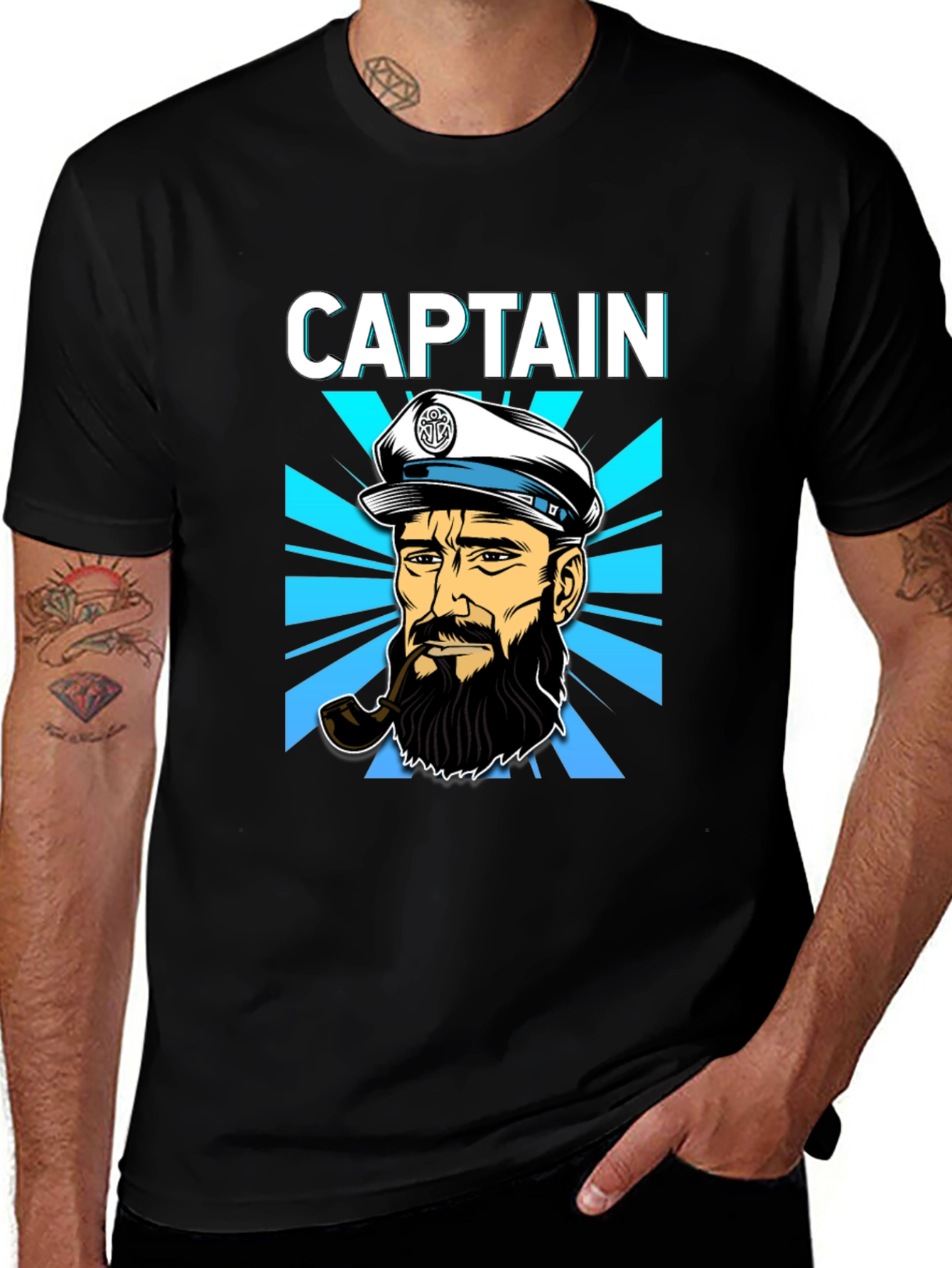 Captain Graphic T-Shirt