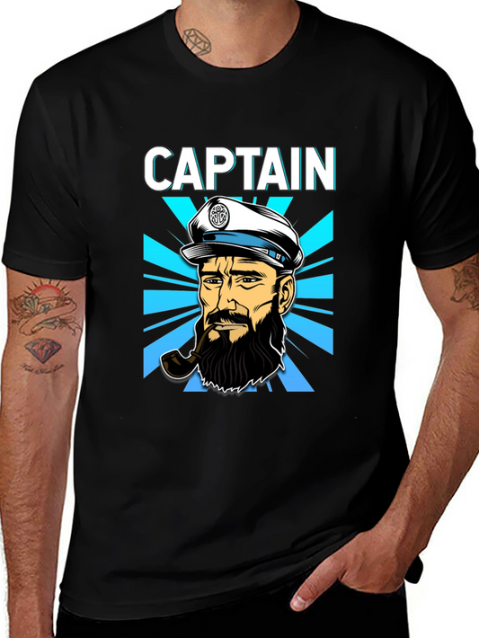 Captain Graphic T-Shirt