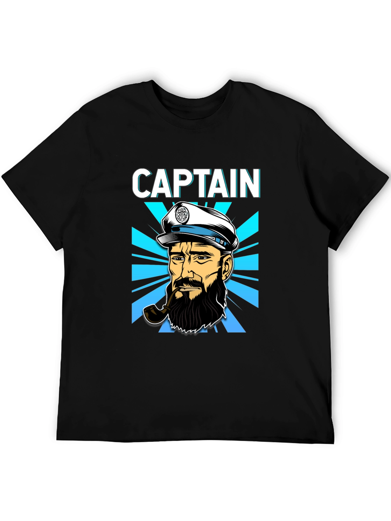 Captain Graphic T-Shirt