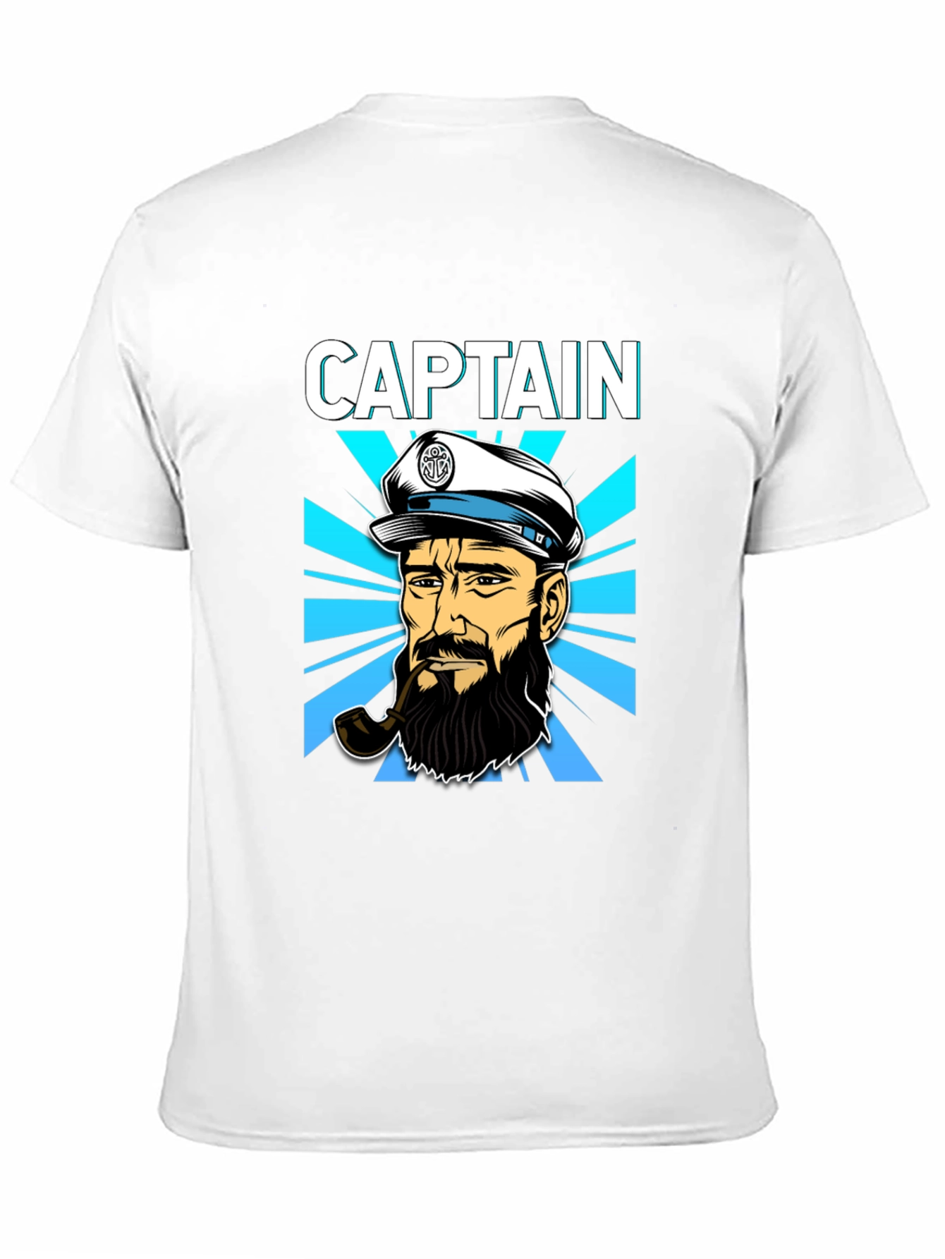 Captain Graphic T-Shirt