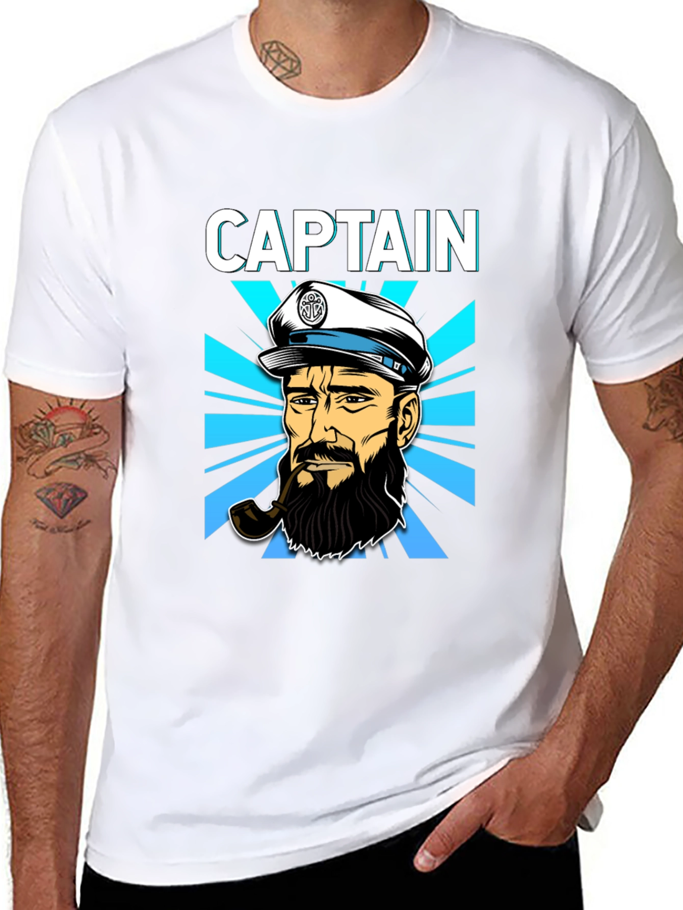 Captain Graphic T-Shirt