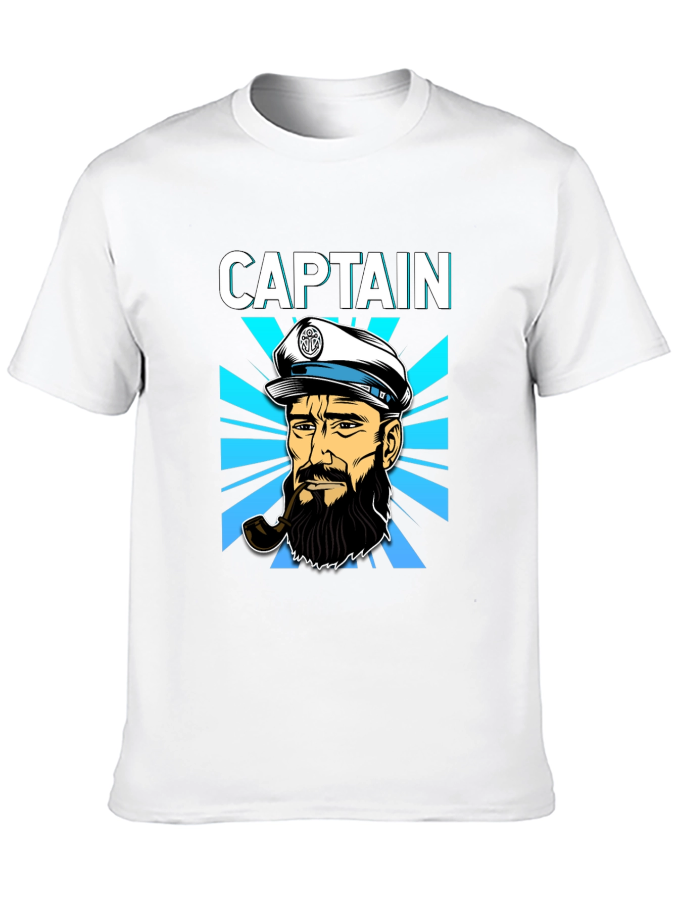 Captain Graphic T-Shirt