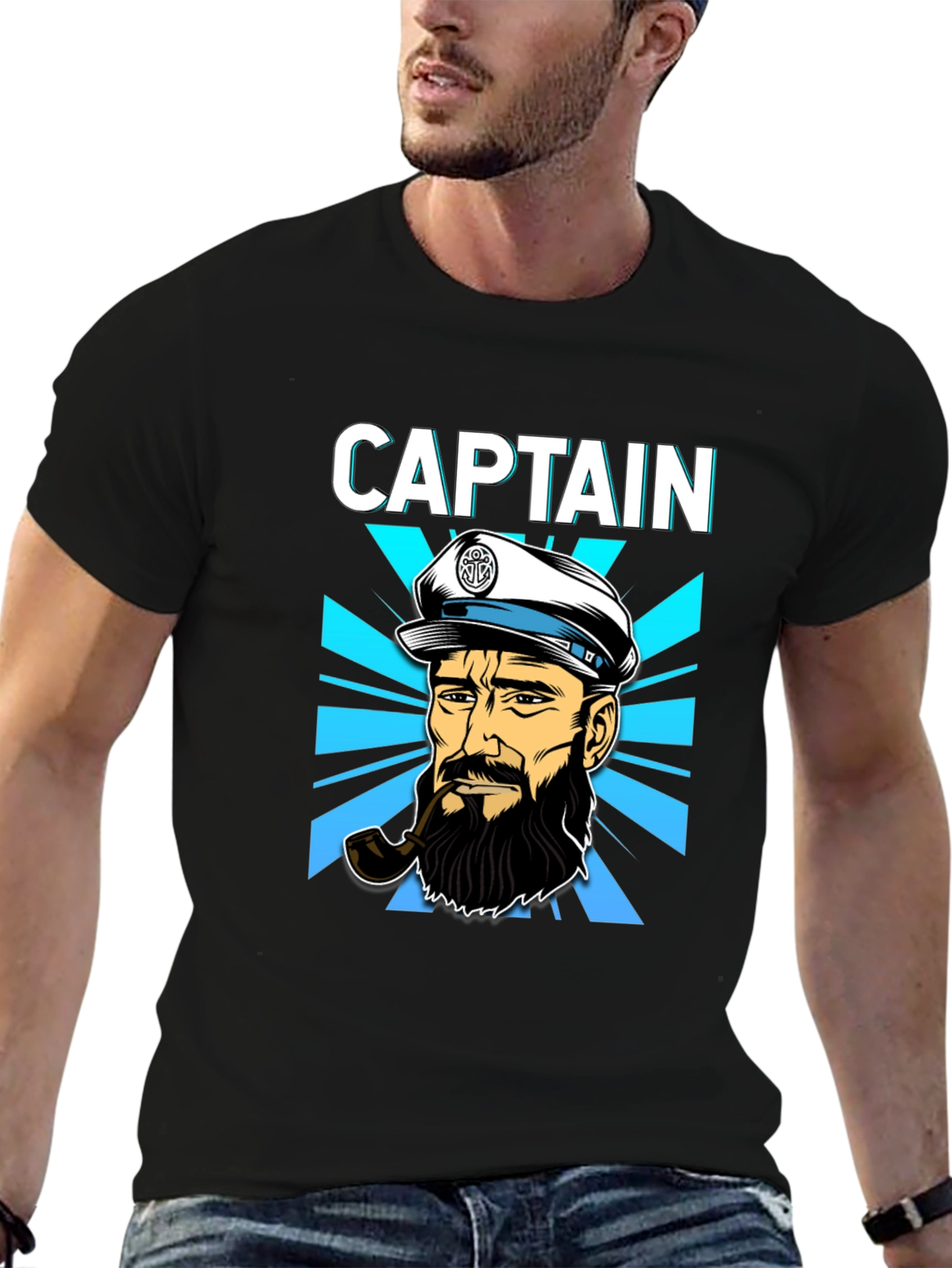 Captain Graphic T-Shirt