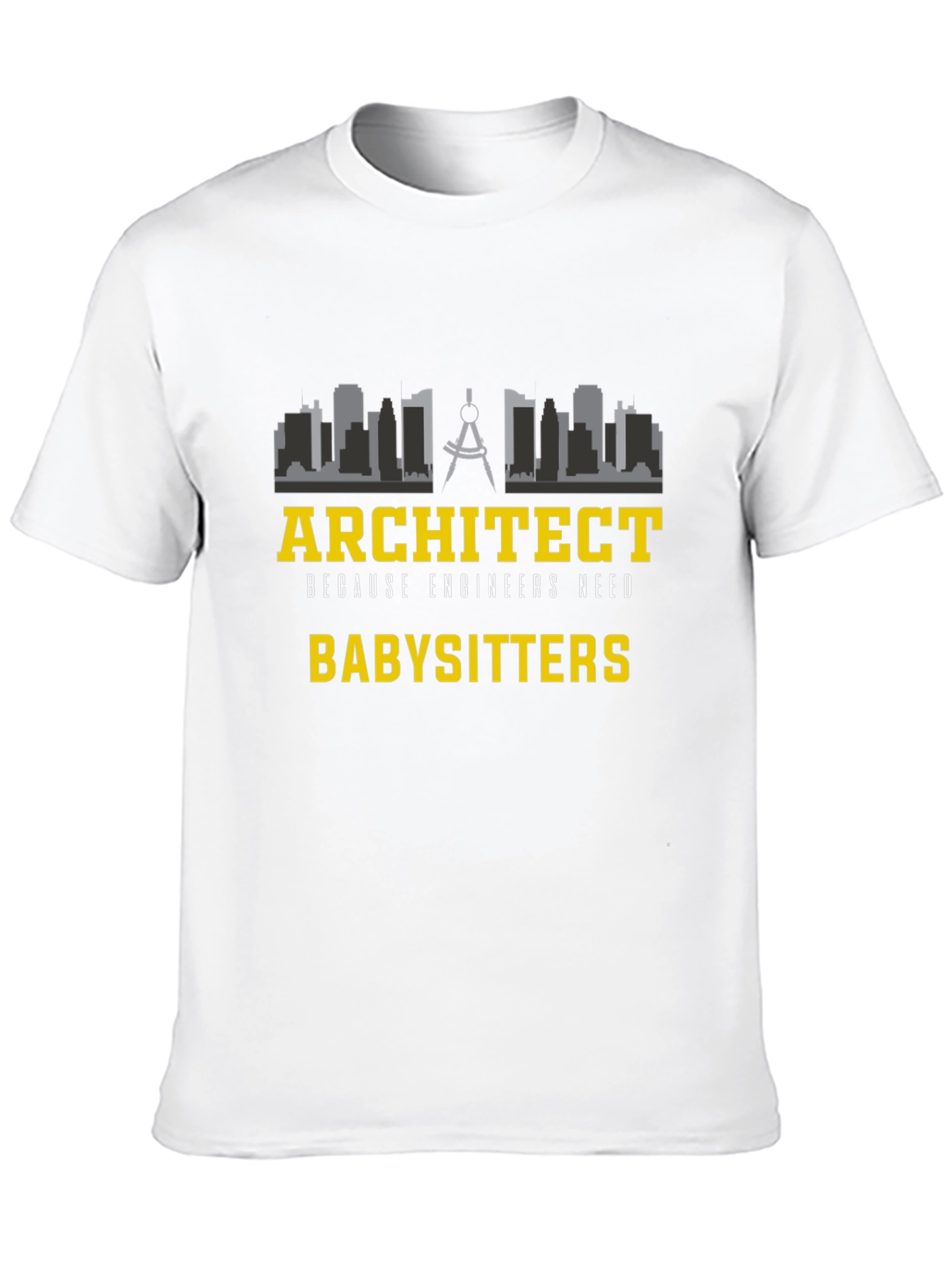 Architect Babysitter Graphic T-Shirt