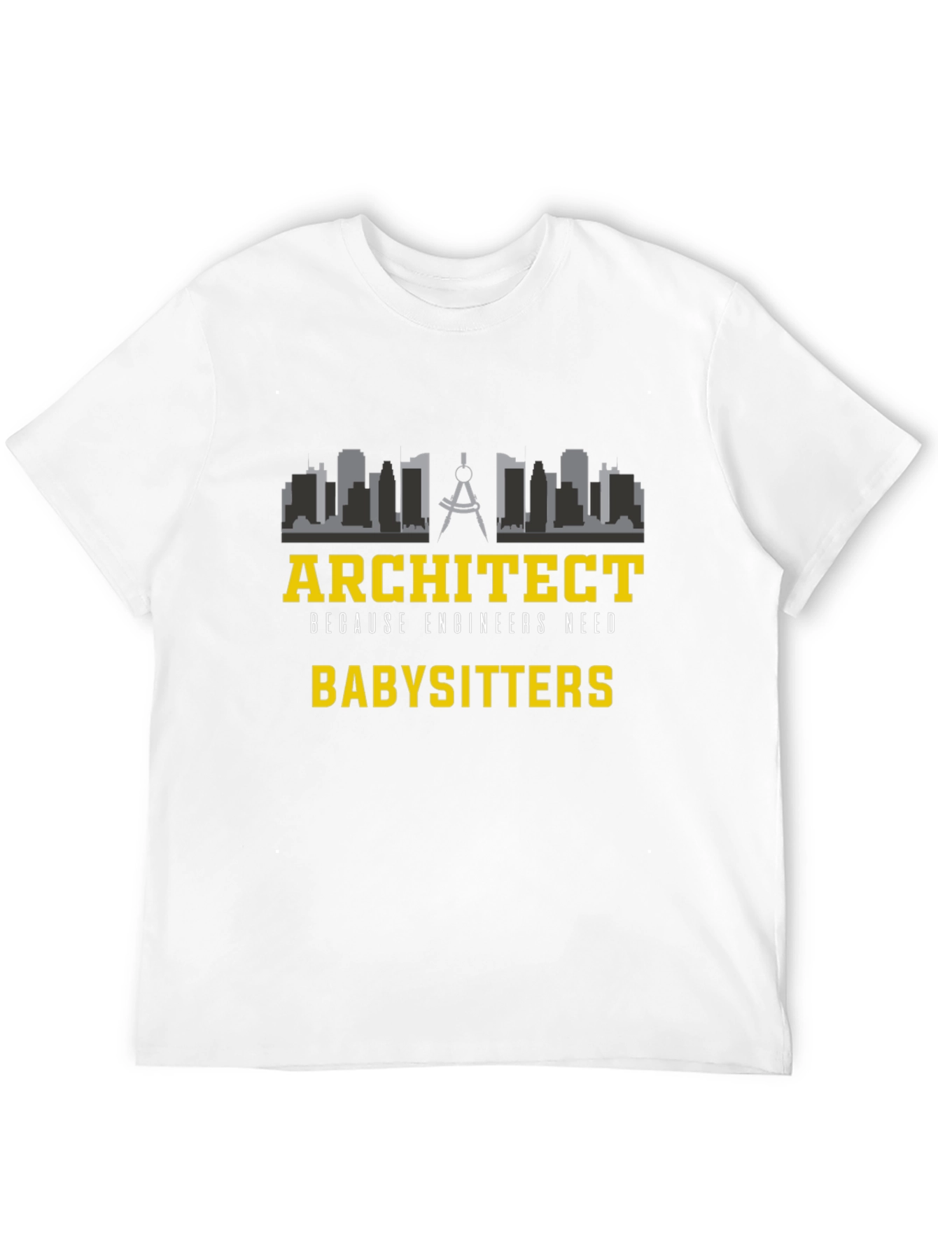 Architect Babysitter Graphic T-Shirt