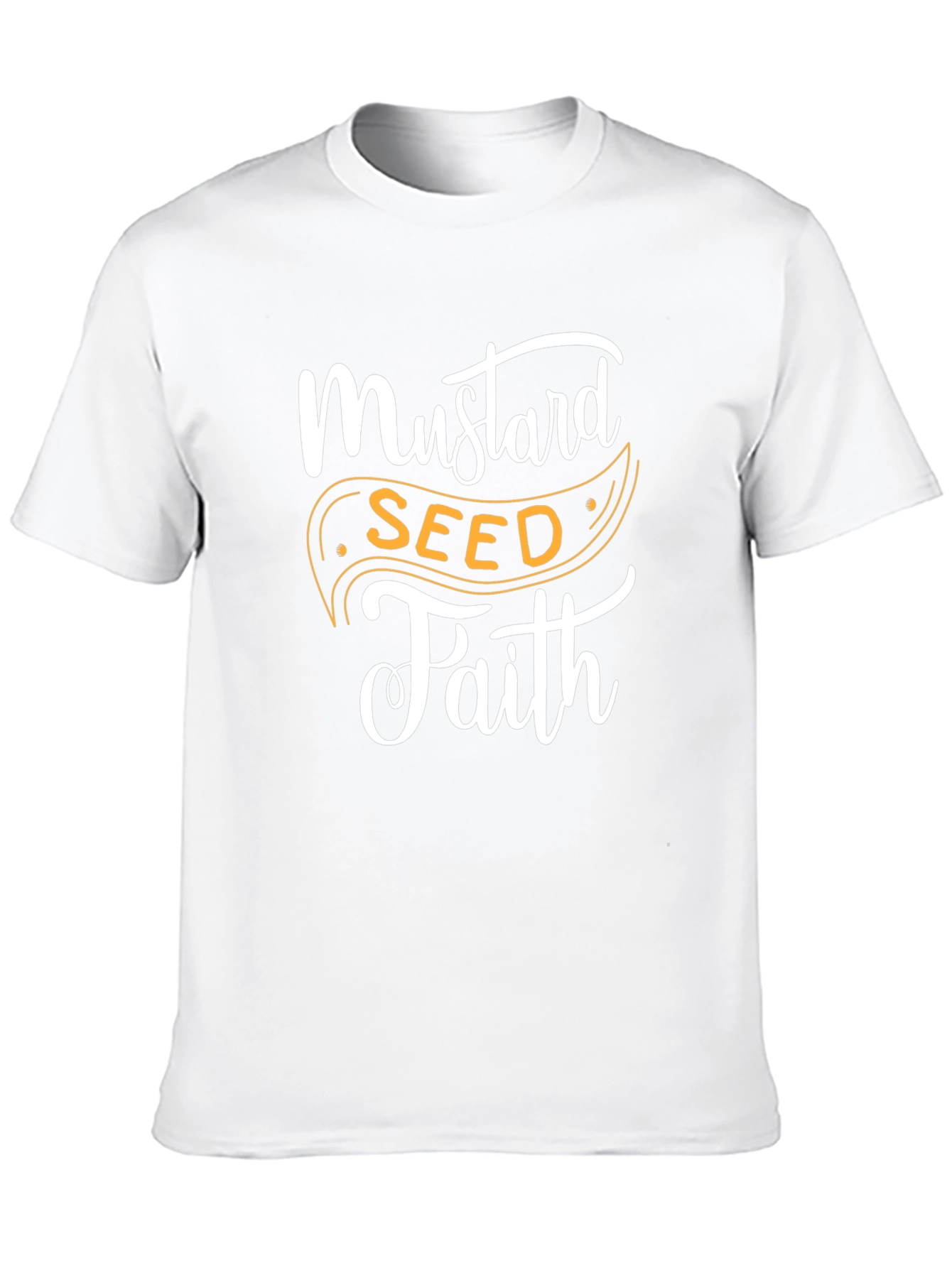 Mustard Seed Faith T-Shirt | Christian Graphic Tee
