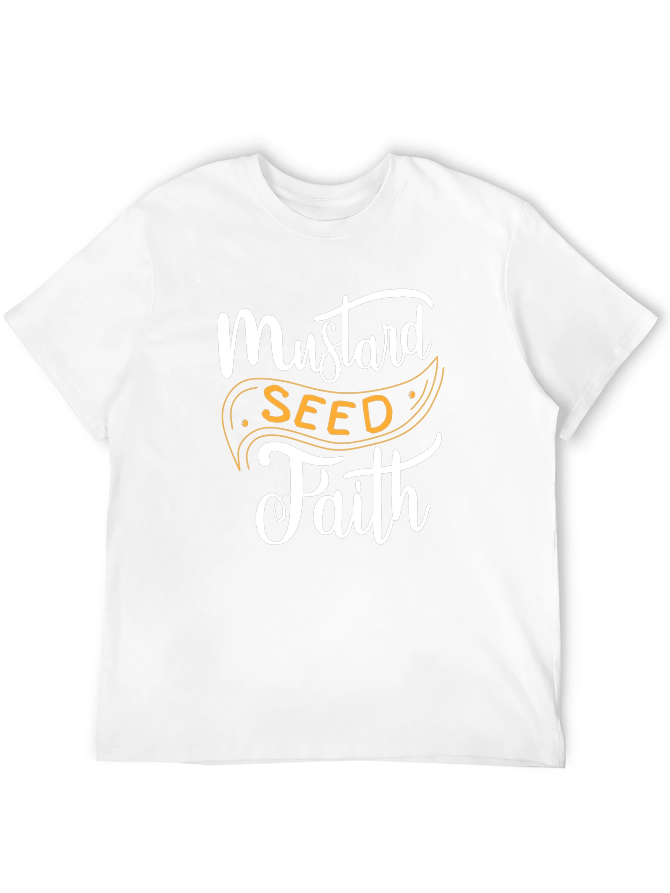 Mustard Seed Faith T-Shirt | Christian Graphic Tee