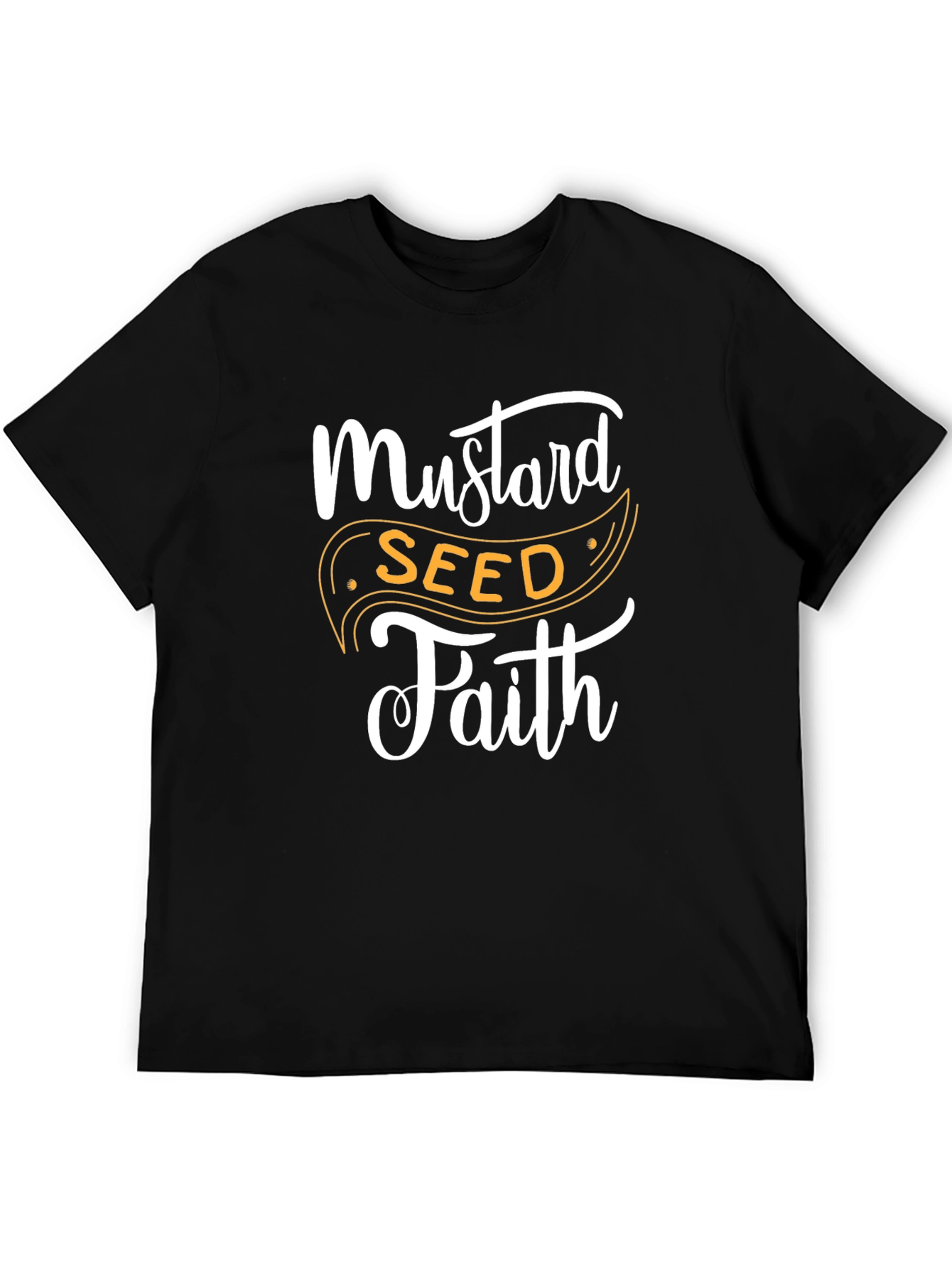 Mustard Seed Faith T-Shirt | Christian Graphic Tee
