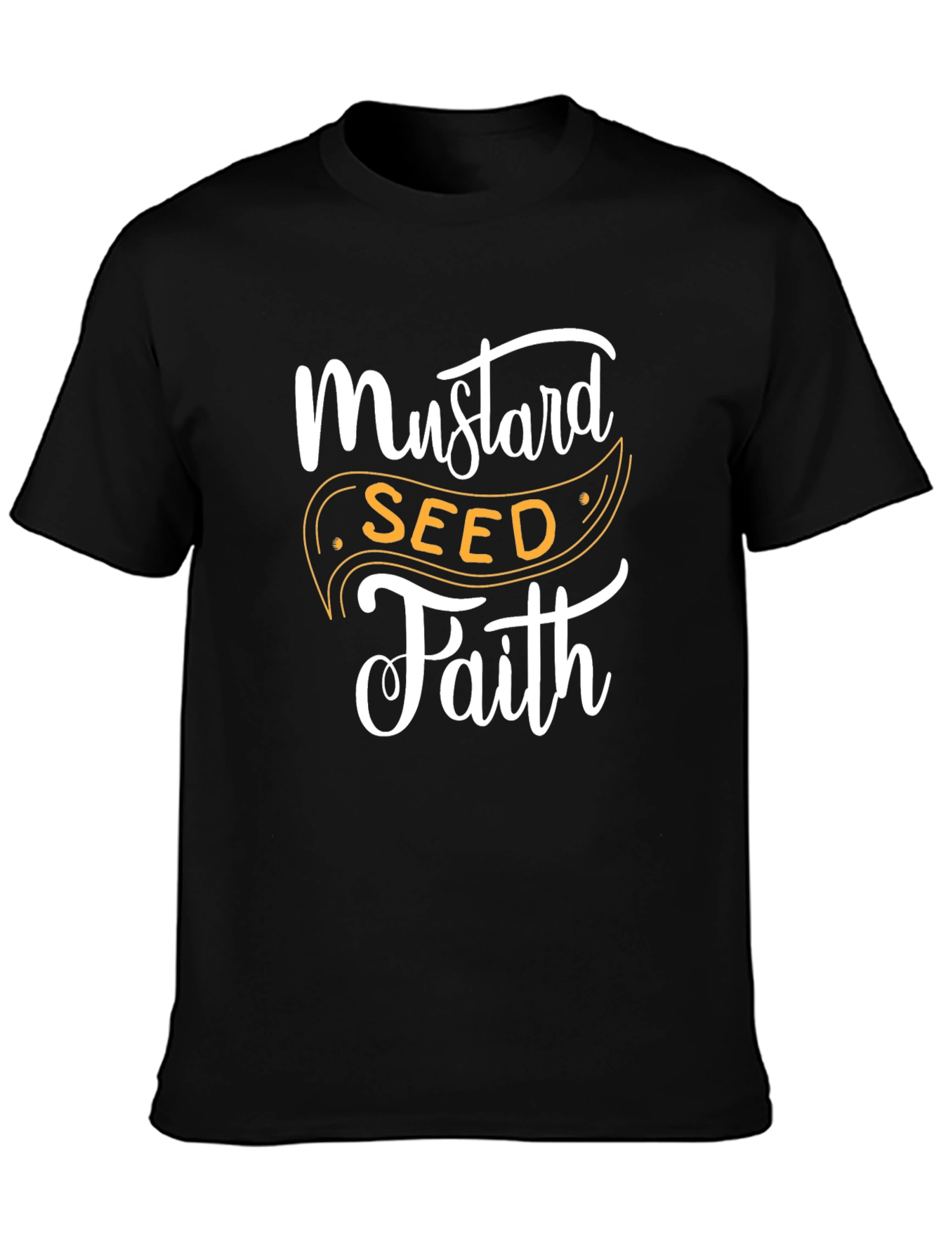 Mustard Seed Faith T-Shirt | Christian Graphic Tee