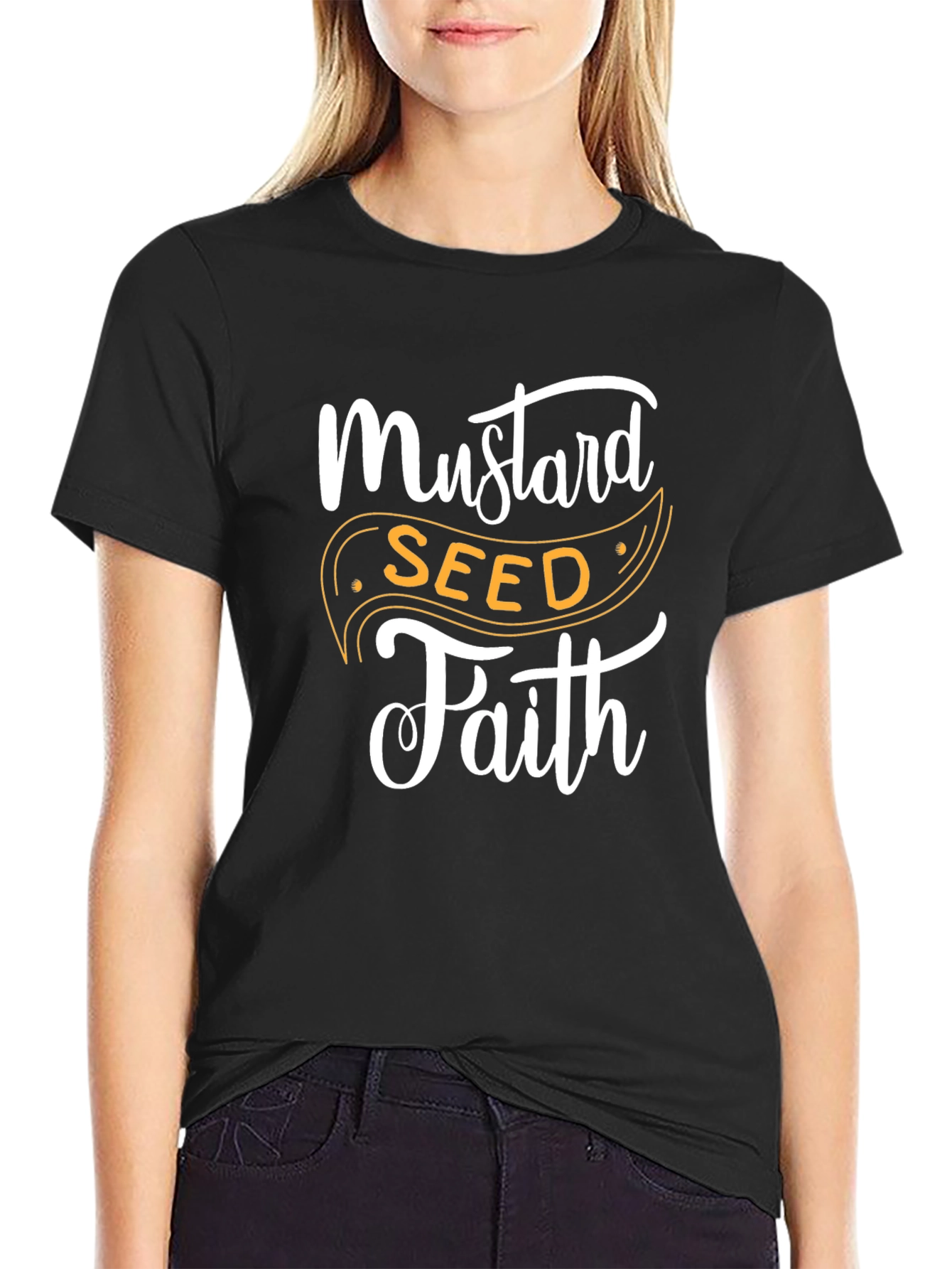 Mustard Seed Faith T-Shirt | Christian Graphic Tee