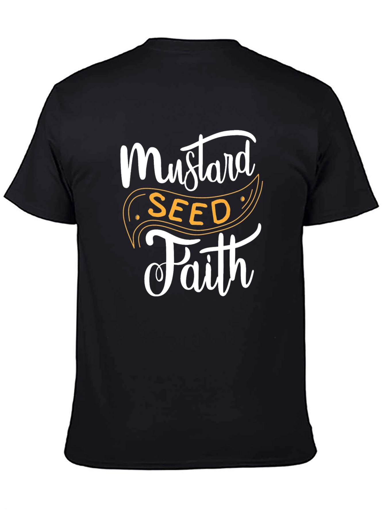 Mustard Seed Faith T-Shirt | Christian Graphic Tee