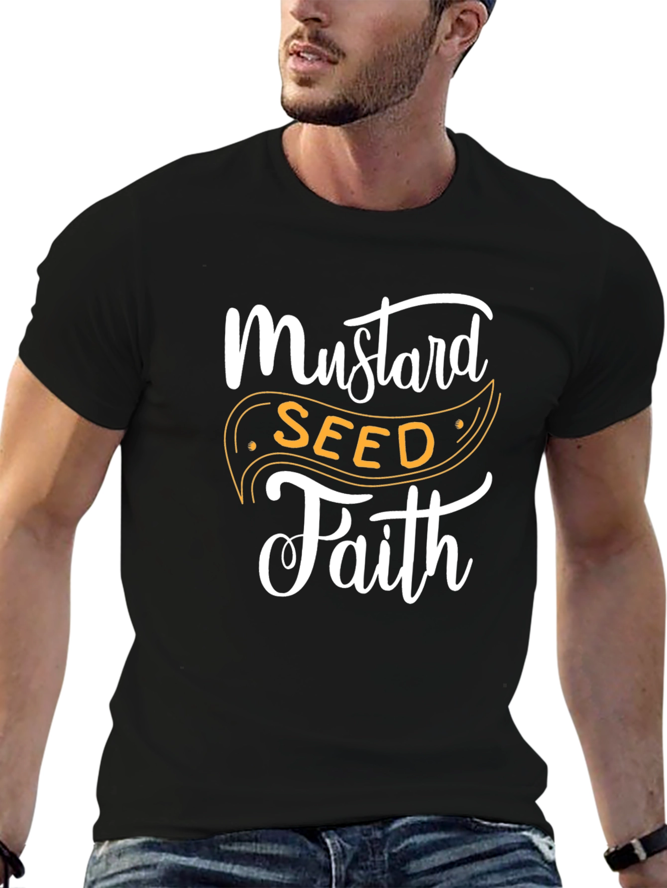 Mustard Seed Faith T-Shirt | Christian Graphic Tee