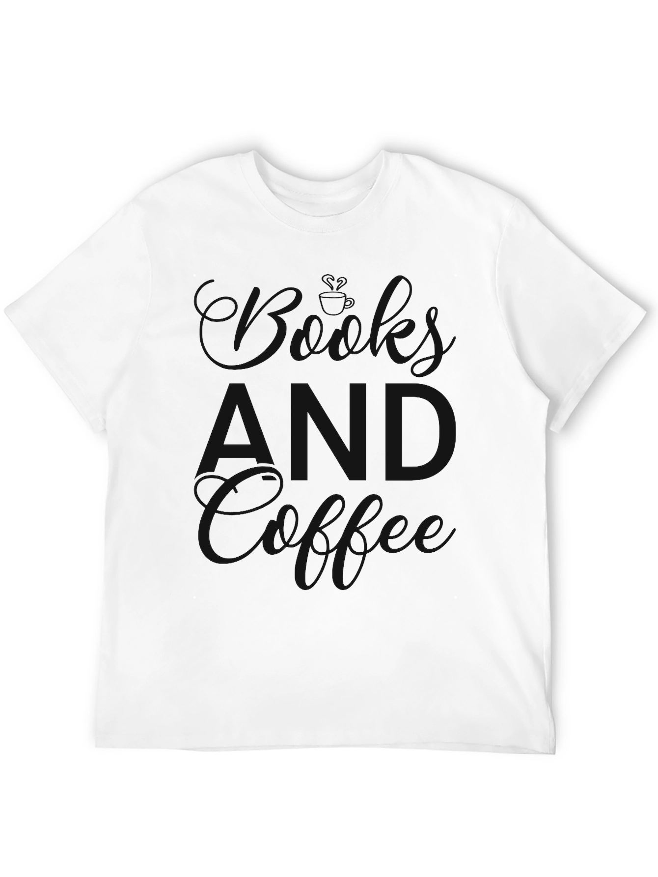 Mens Basic Black T-Shirt