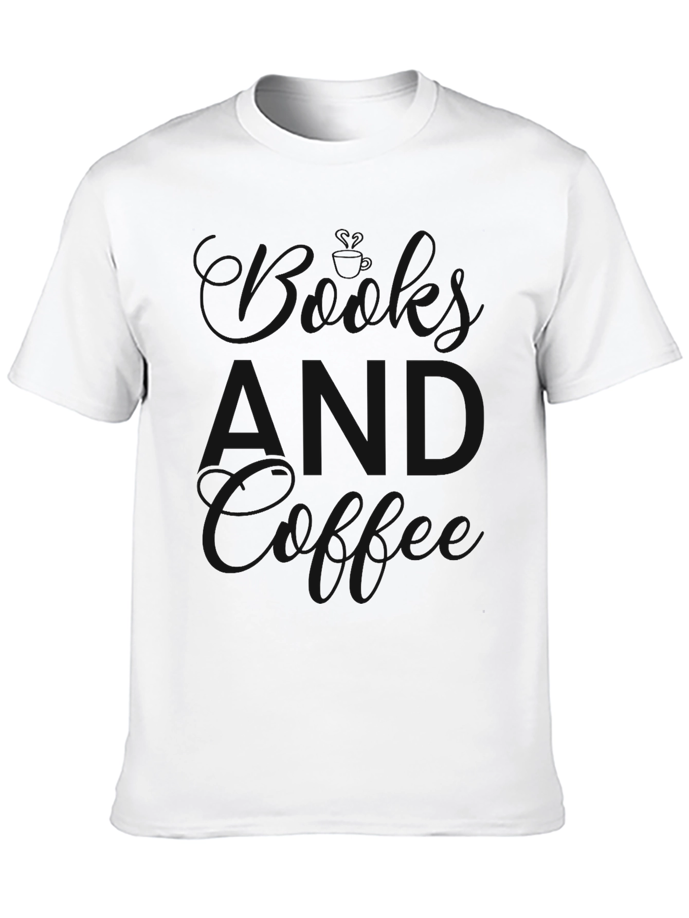 Mens Basic Black T-Shirt