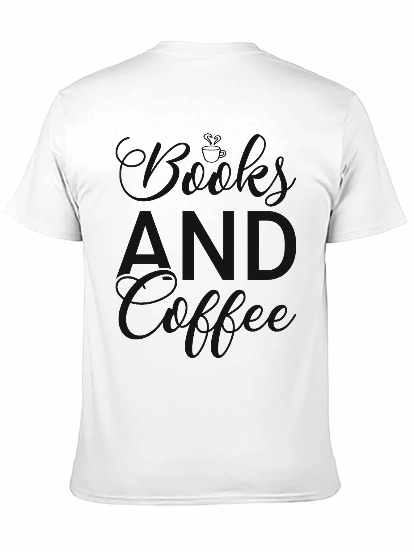 Mens Basic Black T-Shirt