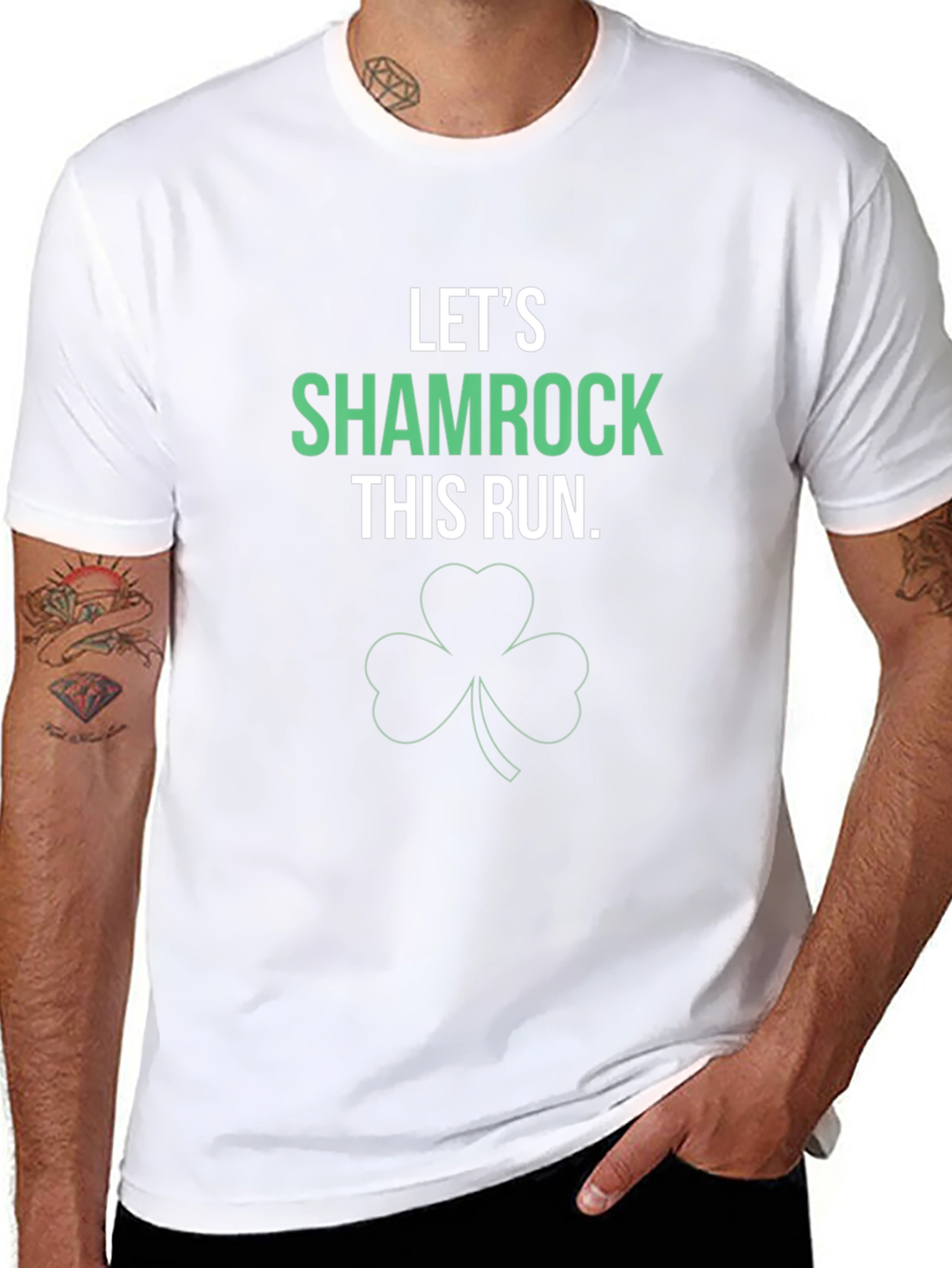Lets Shamrock This Run T-Shirt