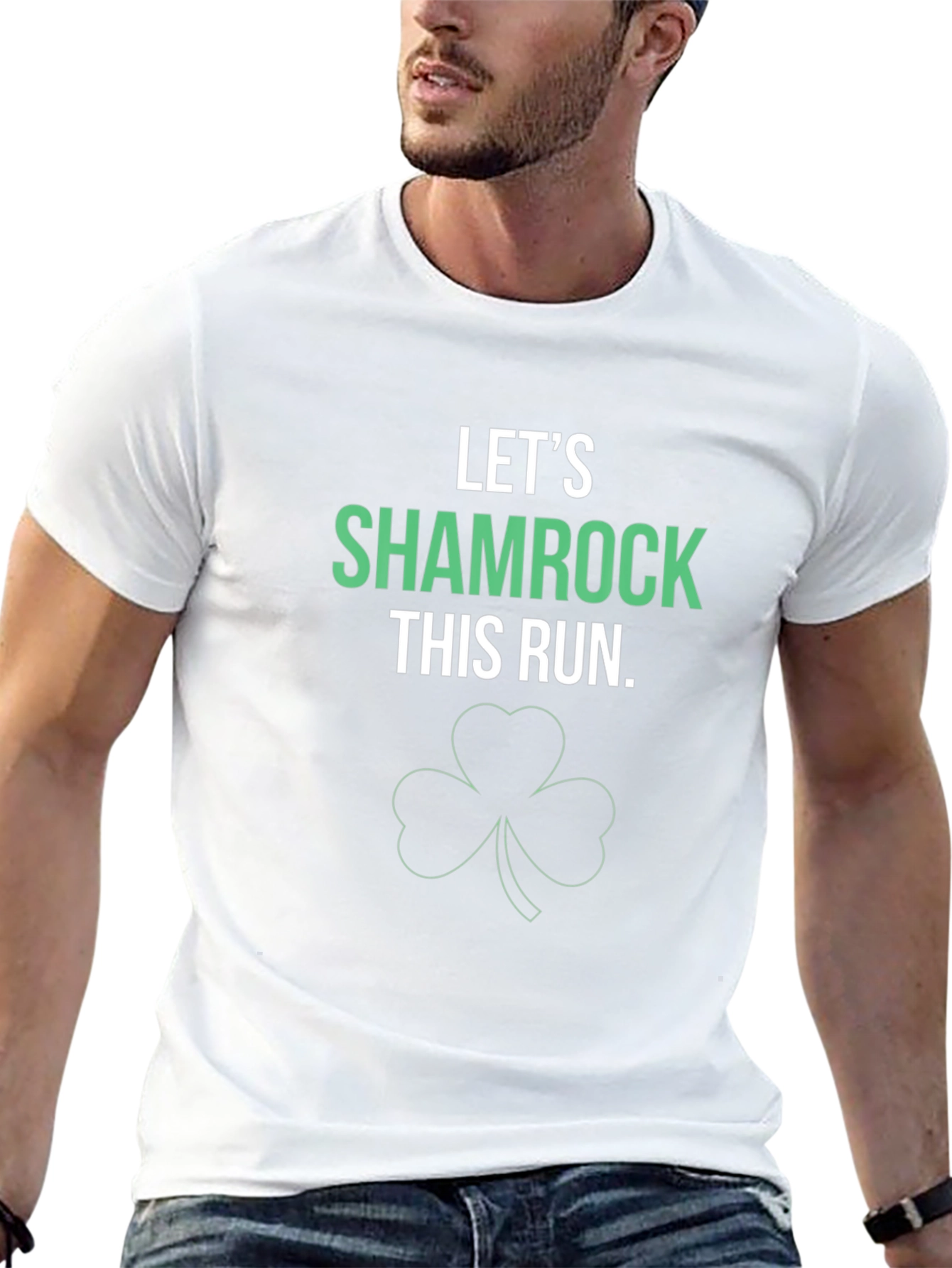 Lets Shamrock This Run T-Shirt