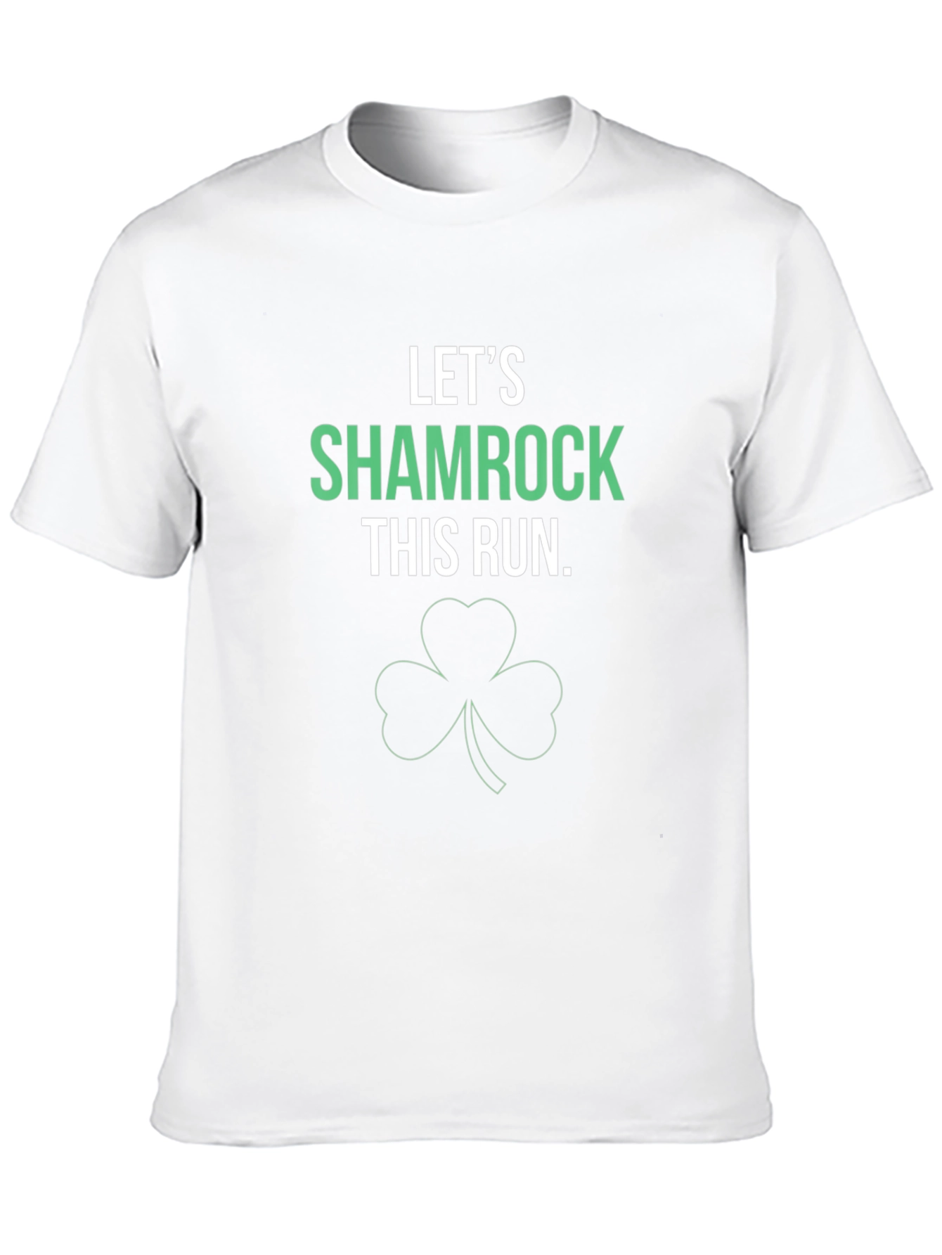 Lets Shamrock This Run T-Shirt