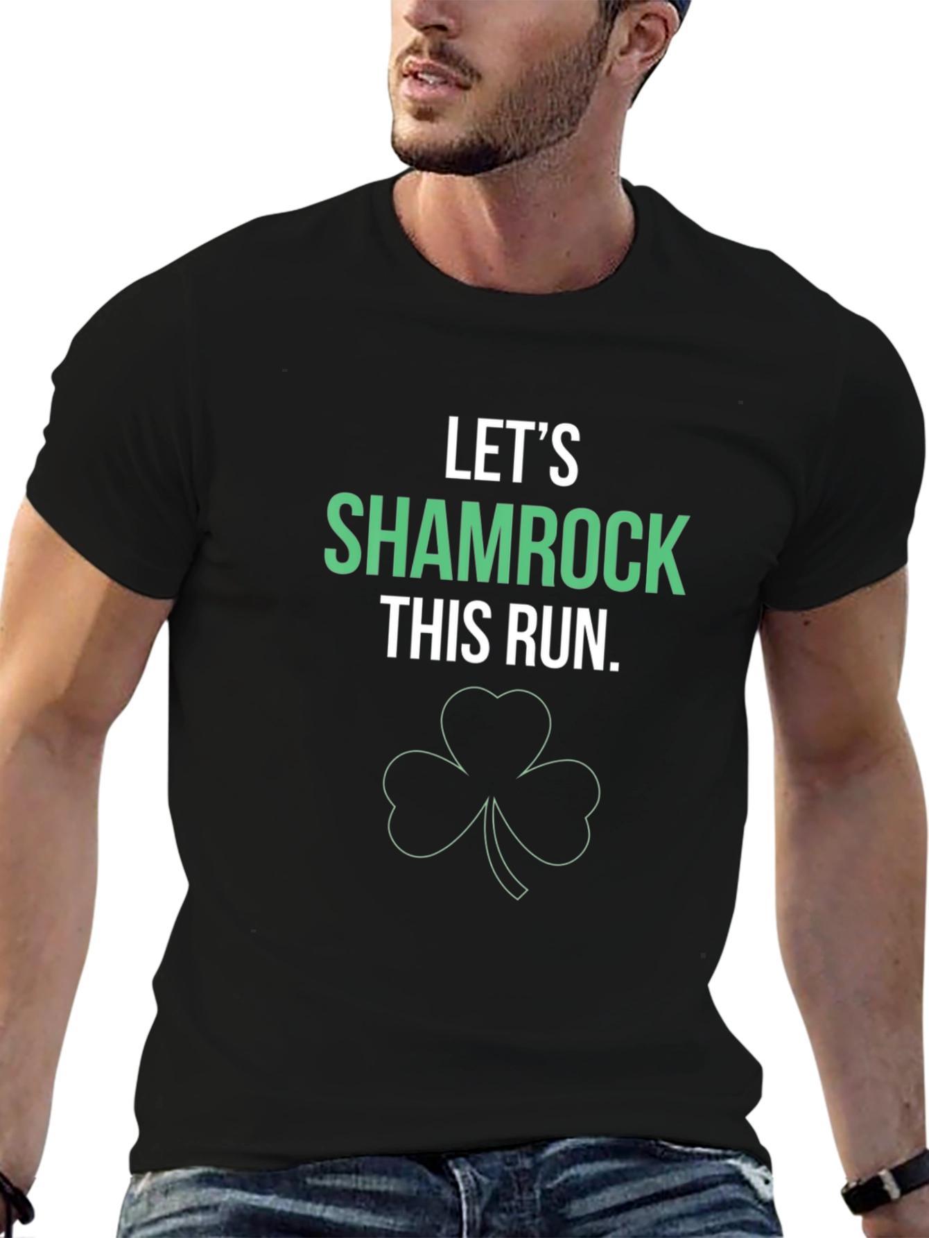 Lets Shamrock This Run T-Shirt