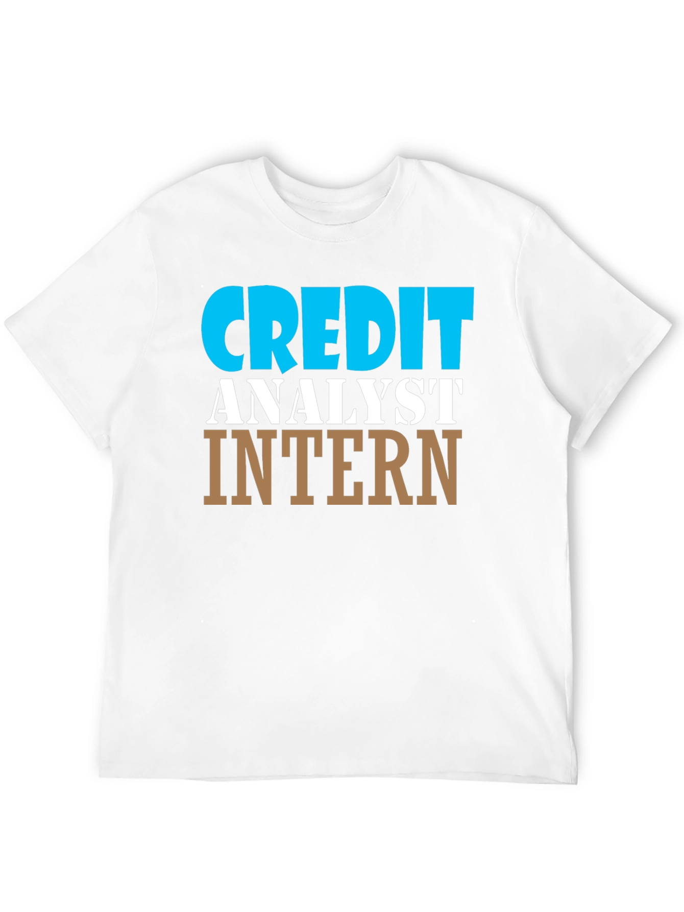 Credit Analyst Intern T-Shirt Job Gift