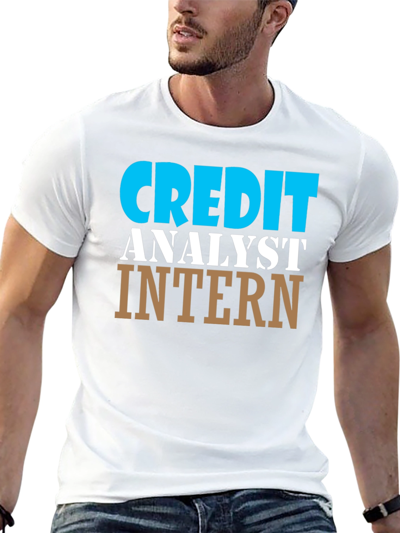 Credit Analyst Intern T-Shirt Job Gift