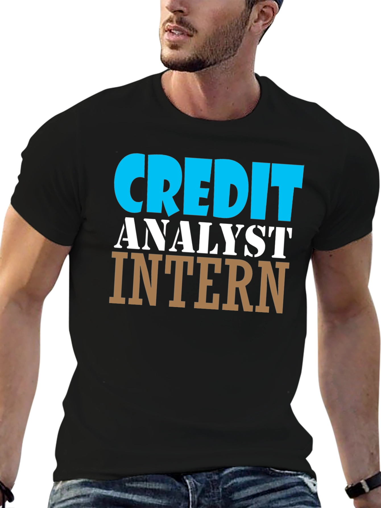 Credit Analyst Intern T-Shirt Job Gift