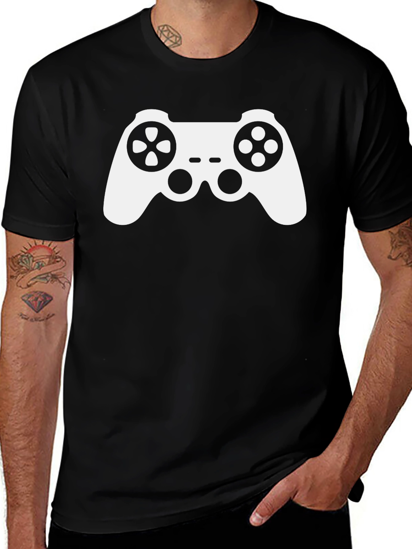Gamer T-Shirt - Classic Controller Graphic Tee