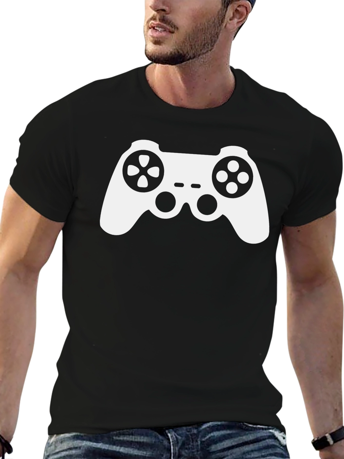 Gamer T-Shirt - Classic Controller Graphic Tee