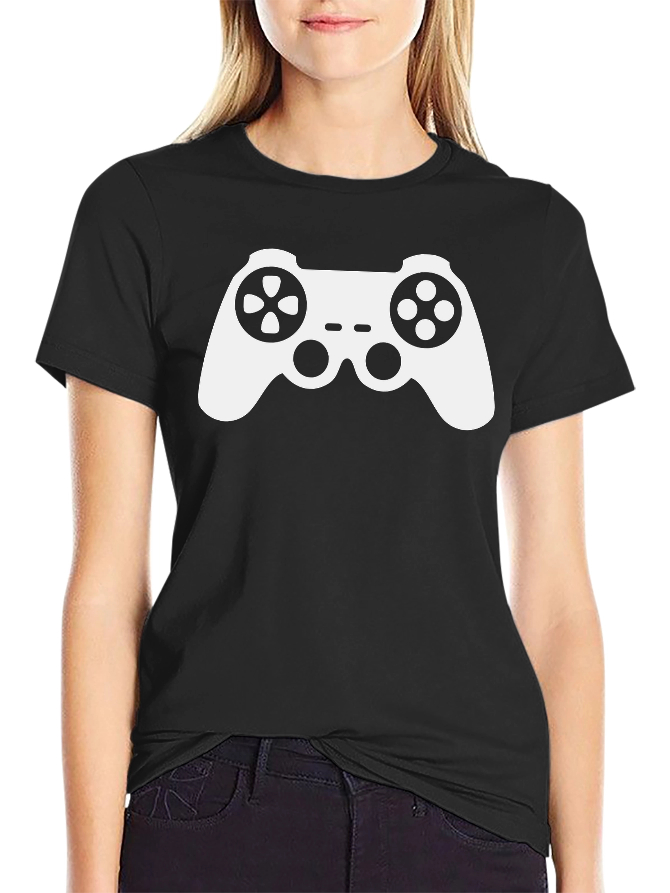 Gamer T-Shirt - Classic Controller Graphic Tee