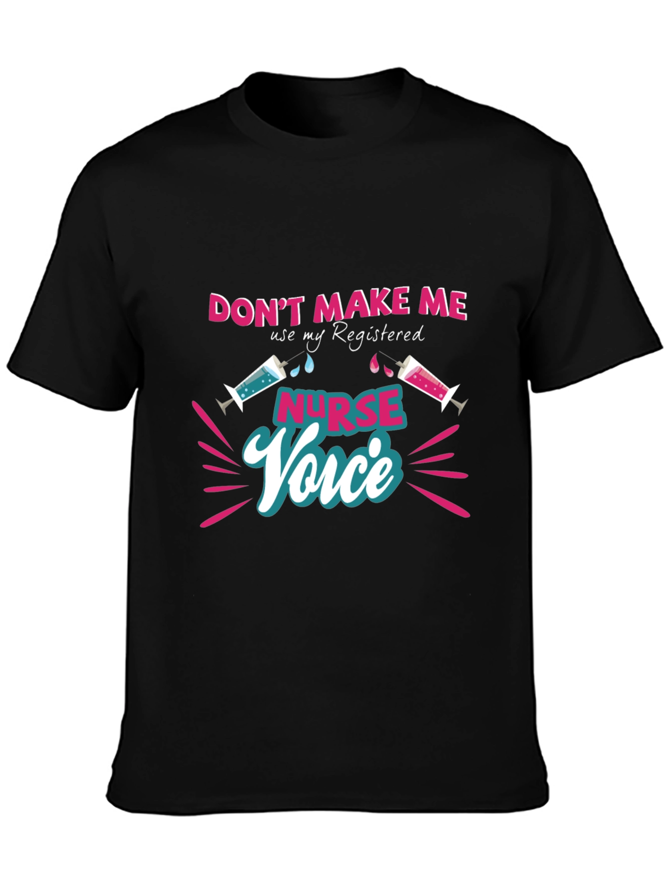 Nurse Voice Graphic Tee - Registered Nurse Apparel
