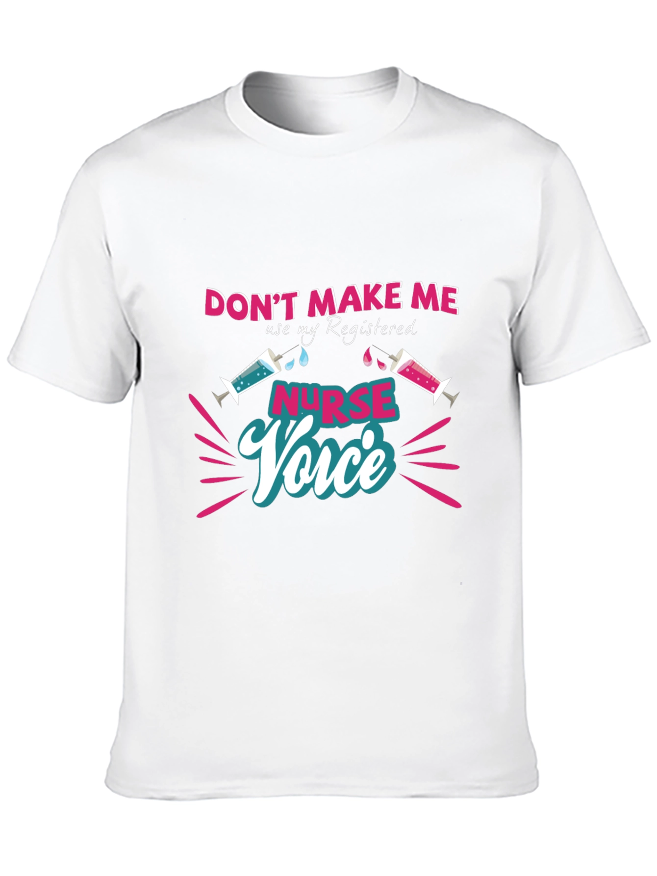 Nurse Voice Graphic Tee - Registered Nurse Apparel