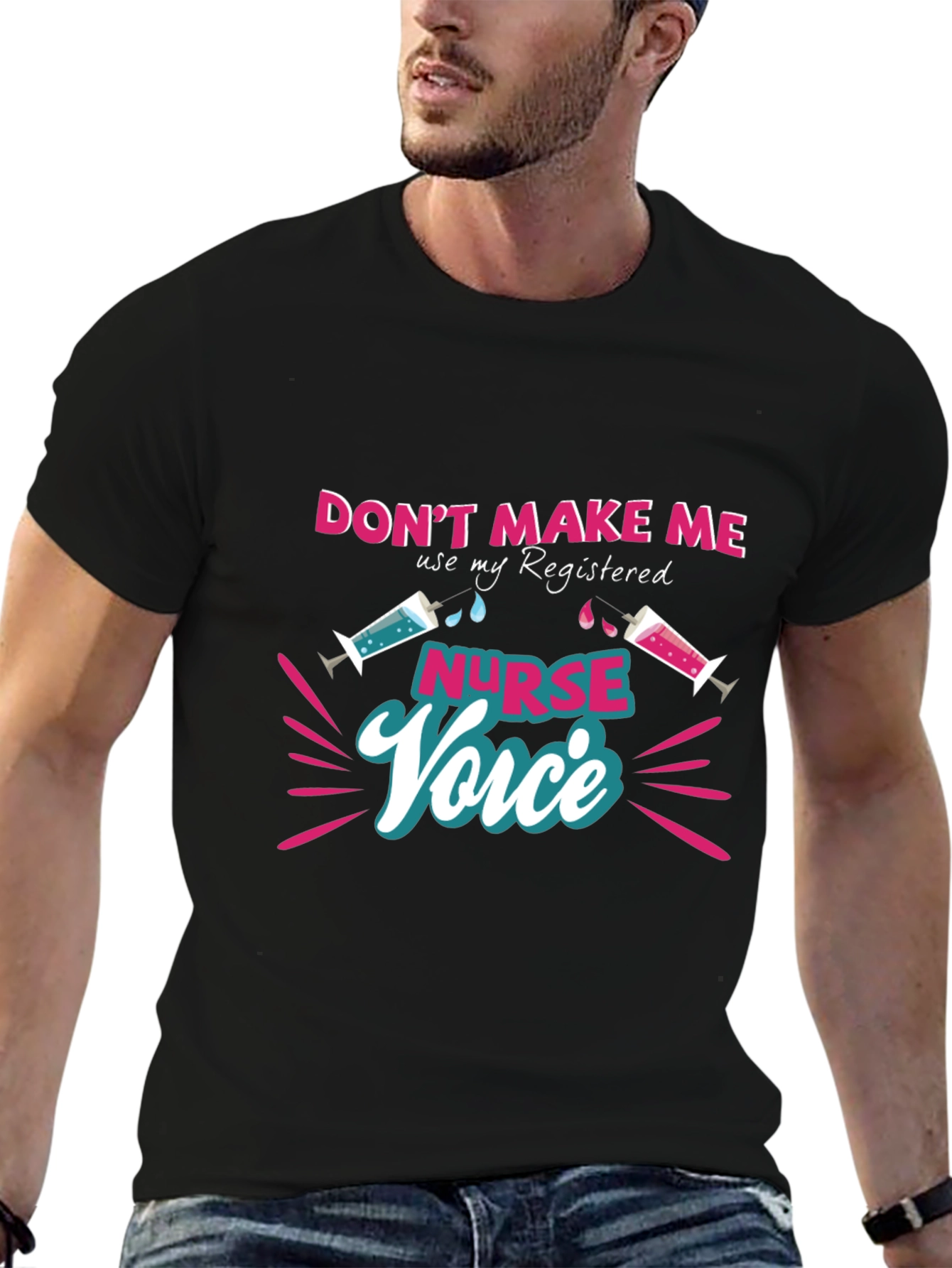 Nurse Voice Graphic Tee - Registered Nurse Apparel